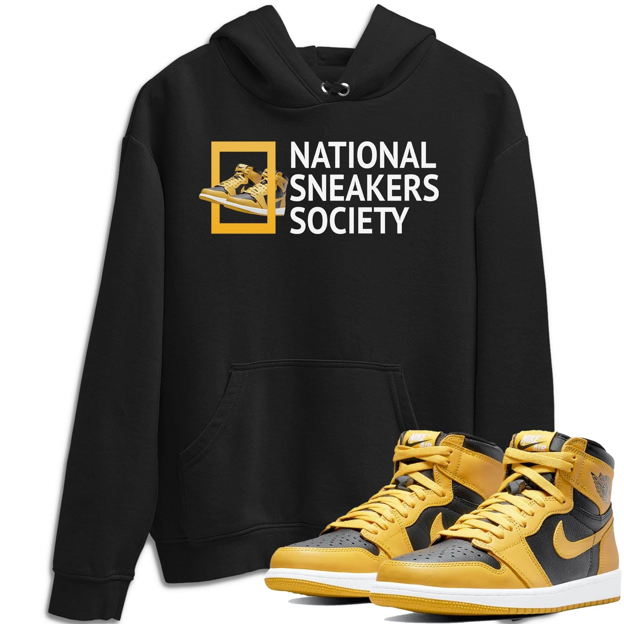 National snkmatchs Unisex Tops - Air Jordan 1 Pollen