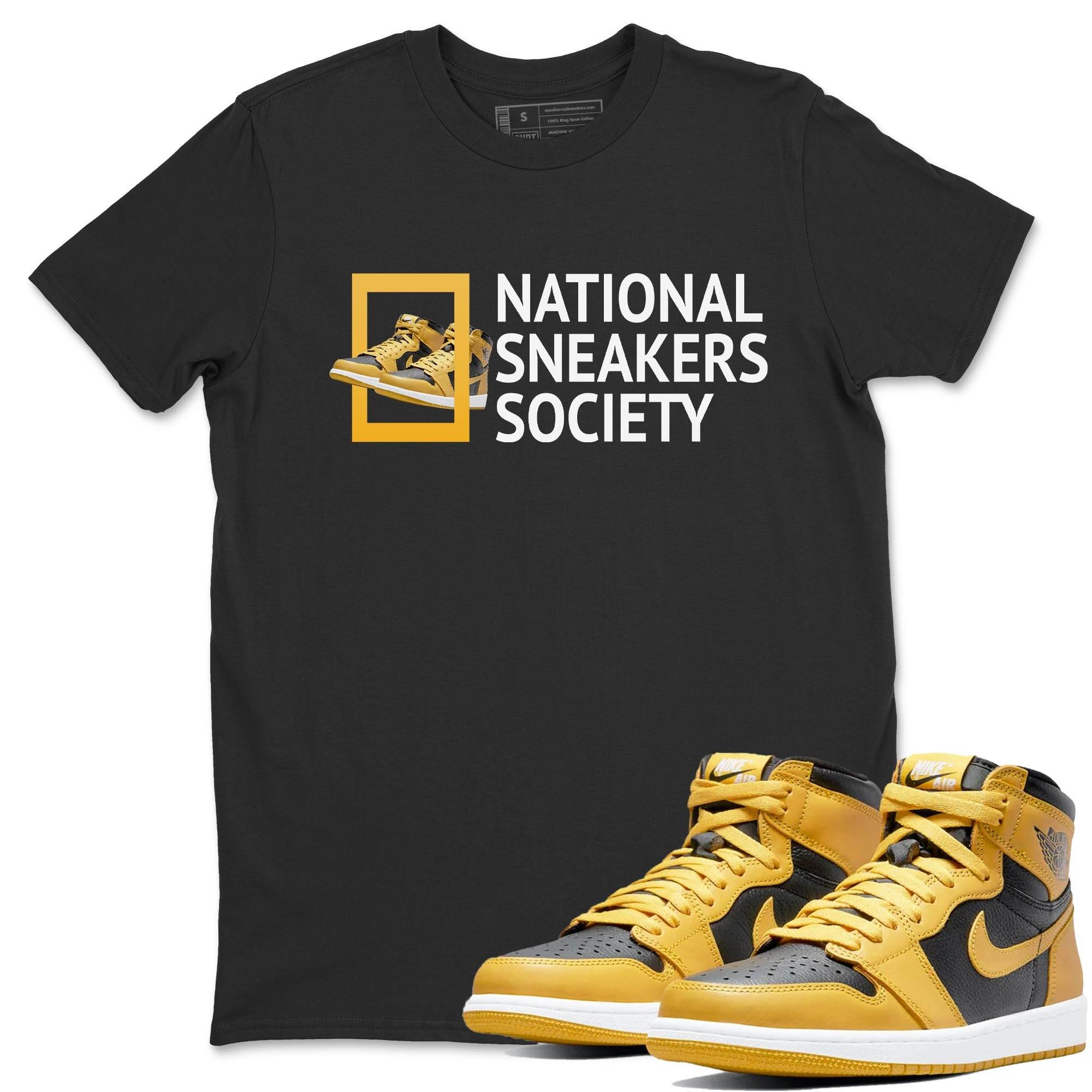 National snkmatchs Unisex Tops - Air Jordan 1 Pollen
