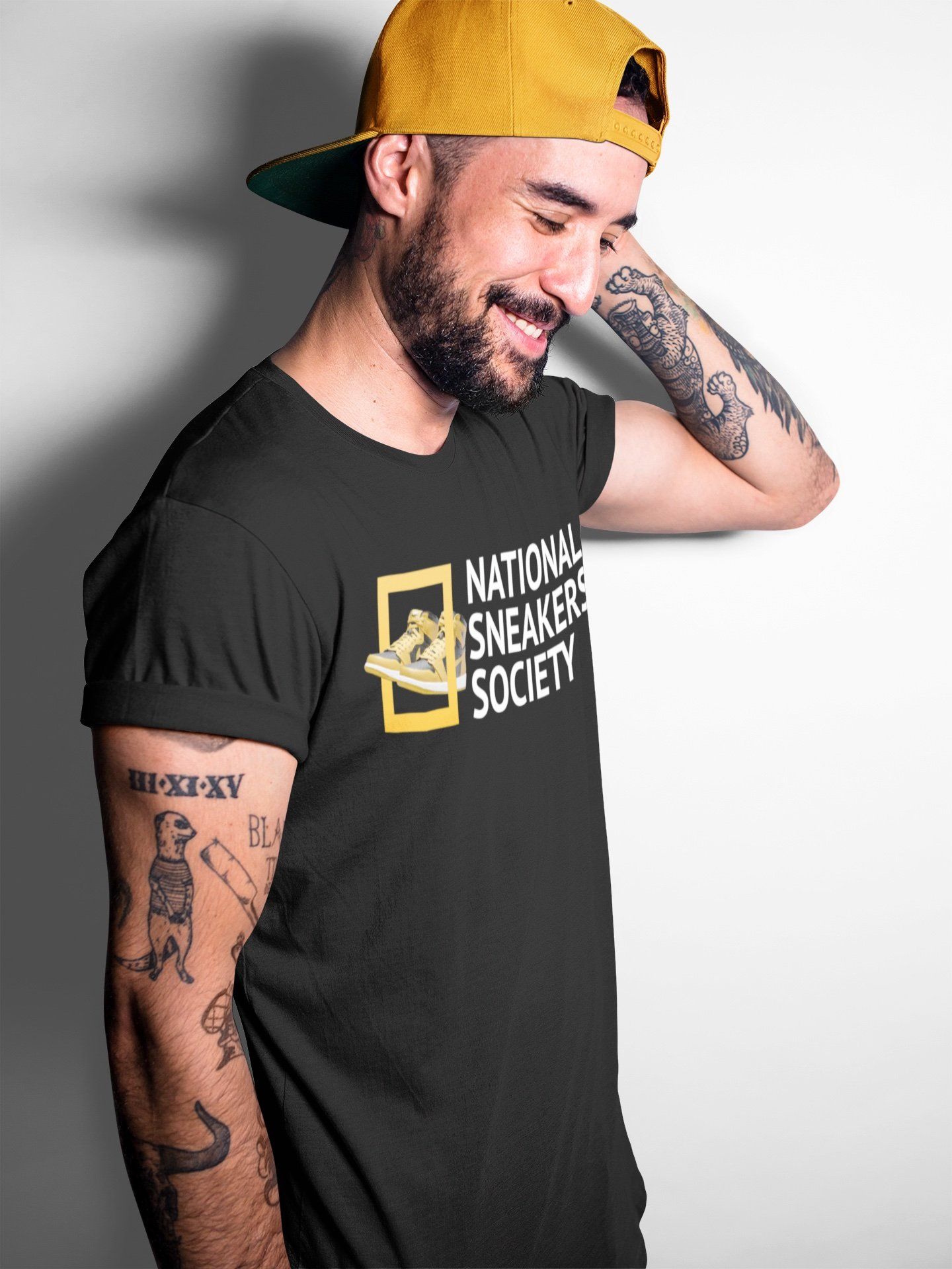 National snkmatchs Unisex Tops - Air Jordan 1 Pollen
