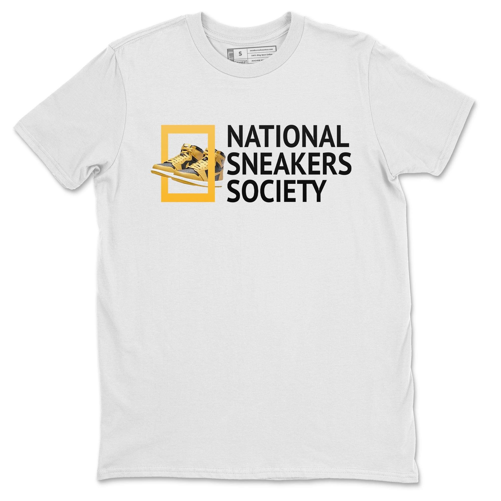 National snkmatchs Unisex Tops - Air Jordan 1 Pollen