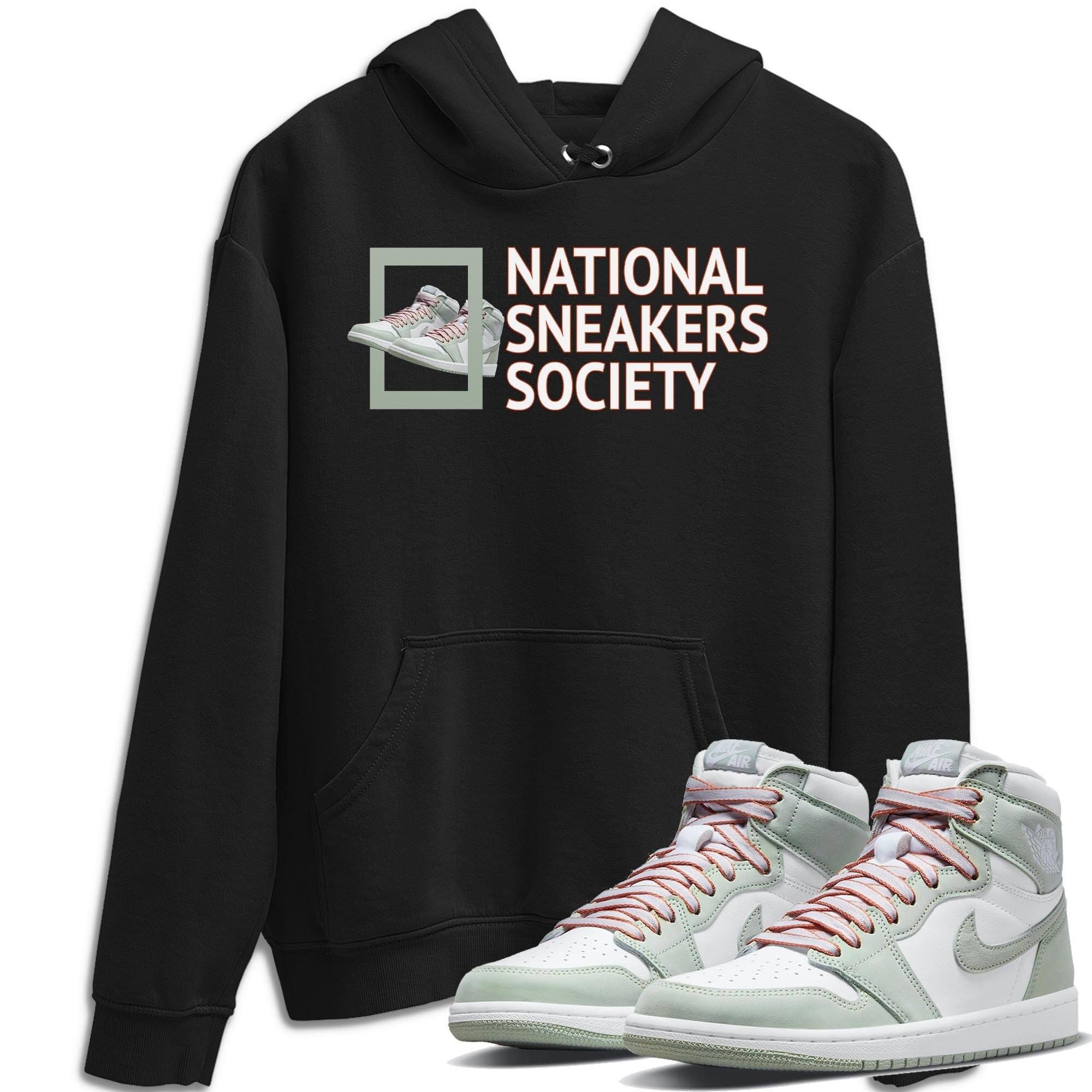 National snkmatchs Unisex Tops - Air Jordan 1 Seafoam