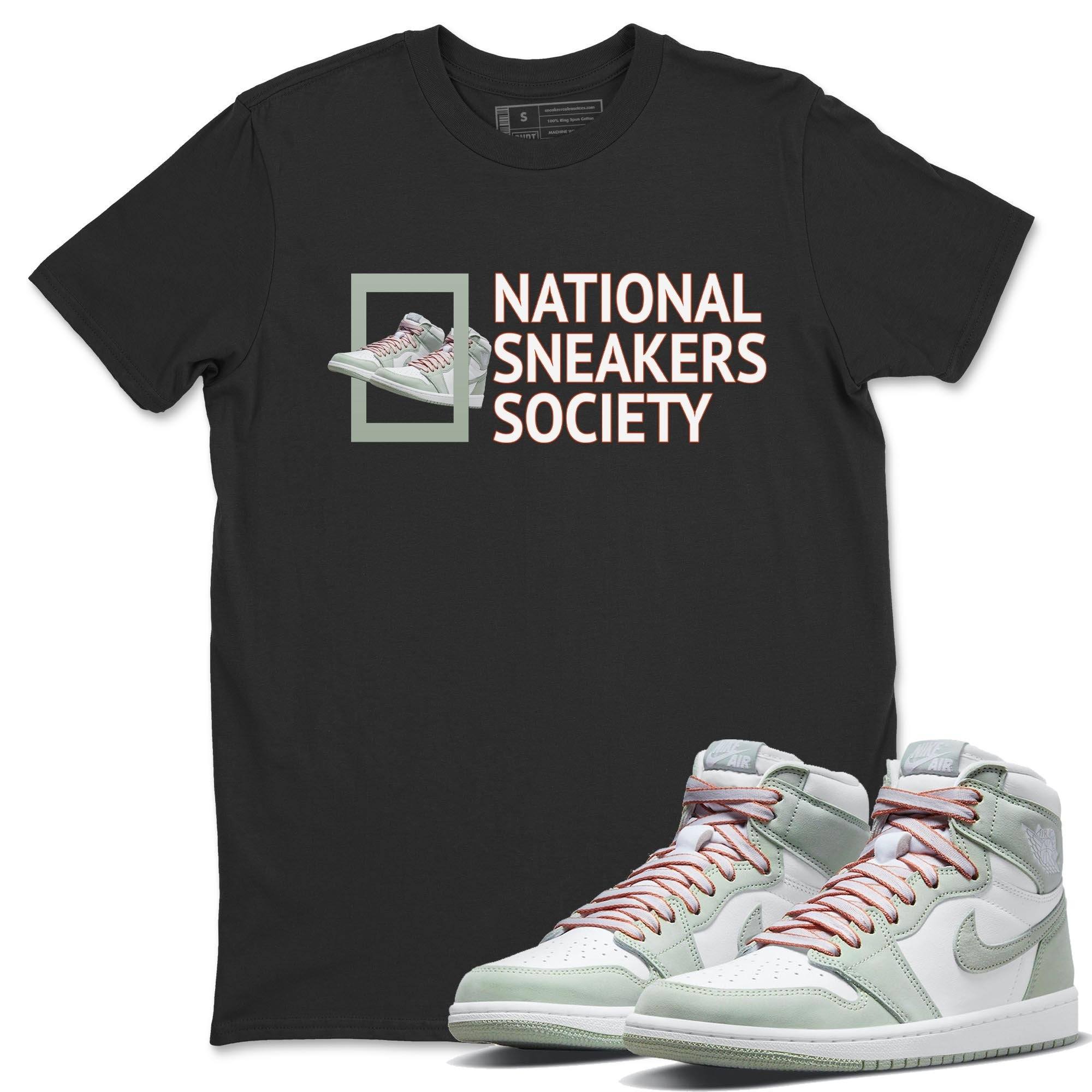 National snkmatchs Unisex Tops - Air Jordan 1 Seafoam