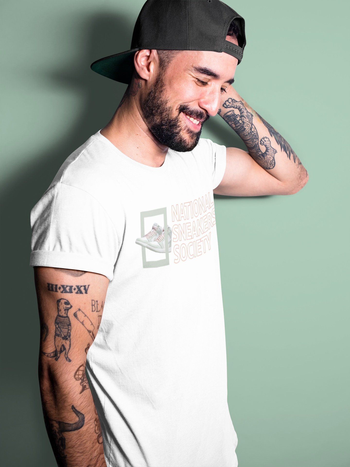 National snkmatchs Unisex Tops - Air Jordan 1 Seafoam