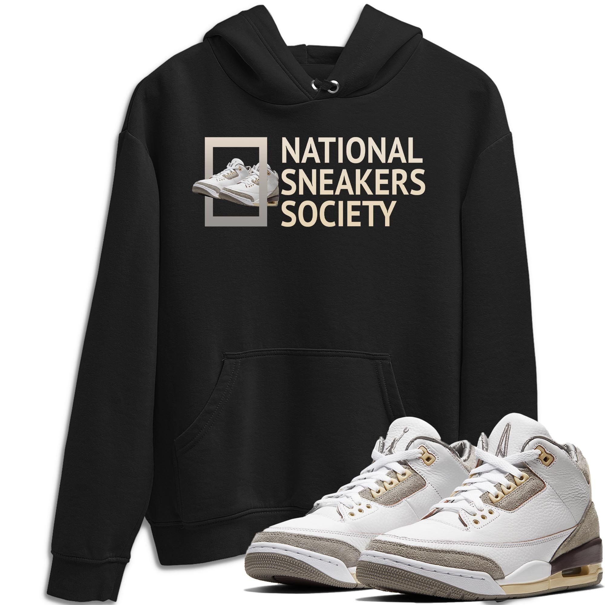 National snkmatchs Unisex Tops - Air Jordan 3 A Ma Maniere