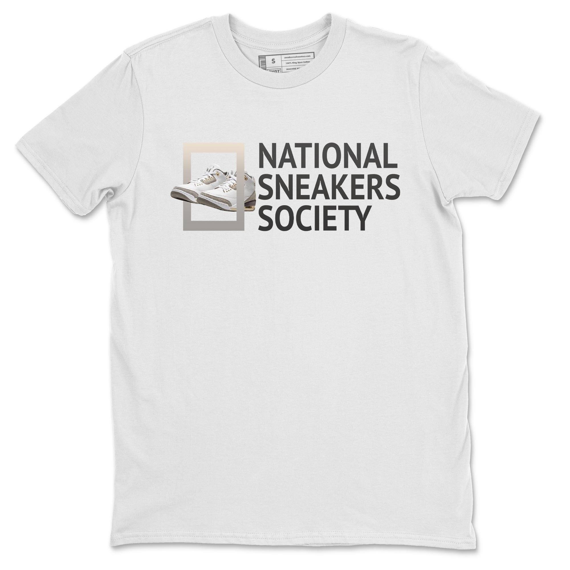 National snkmatchs Unisex Tops - Air Jordan 3 A Ma Maniere