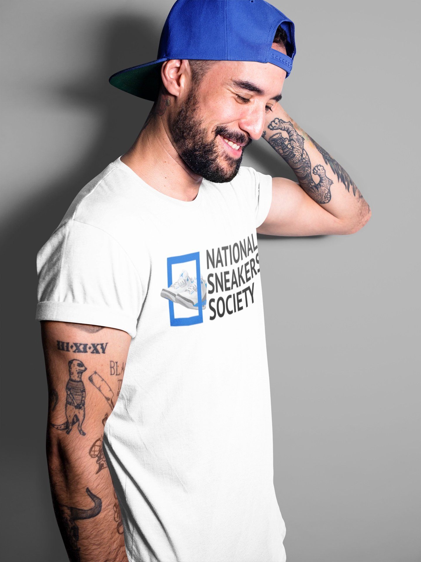 National snkmatchs Unisex Tops - Air Jordan 3 Racer Blue