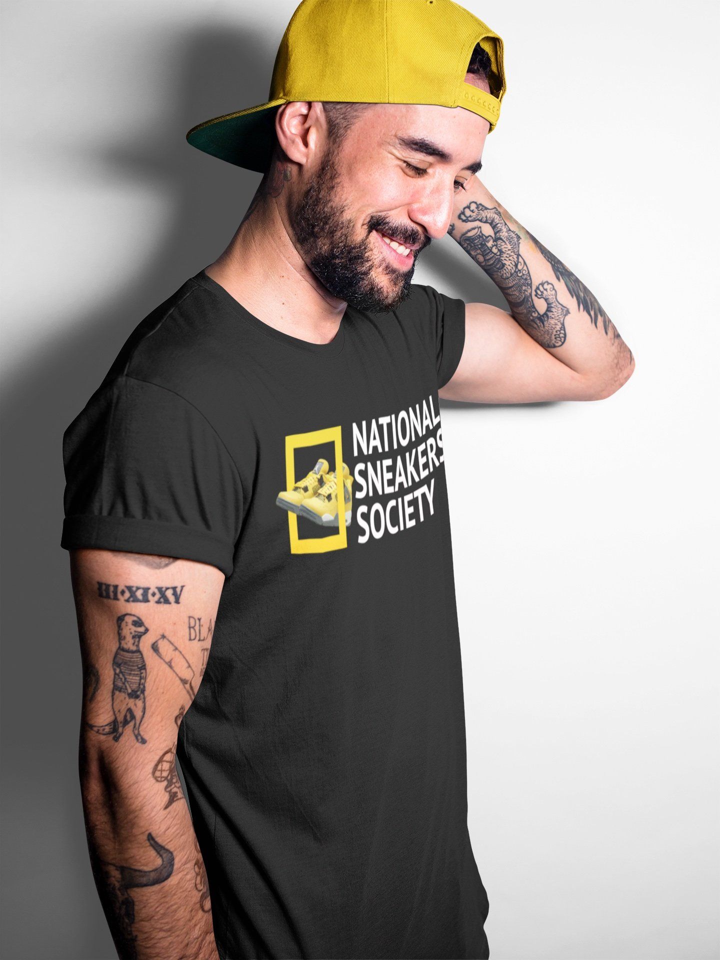 National snkmatchs Unisex Tops - Air Jordan 4 Lightning