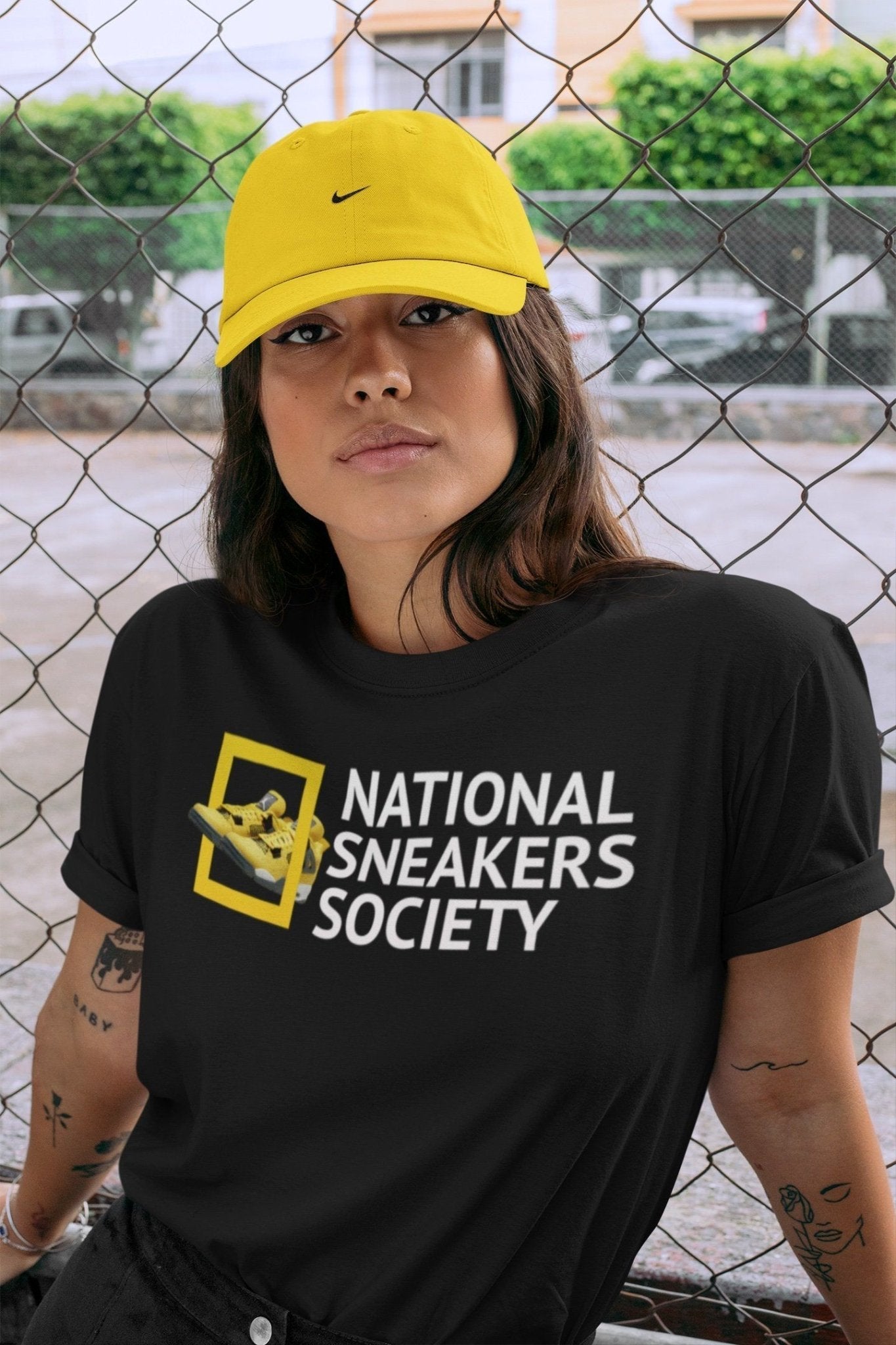 National snkmatchs Unisex Tops - Air Jordan 4 Lightning