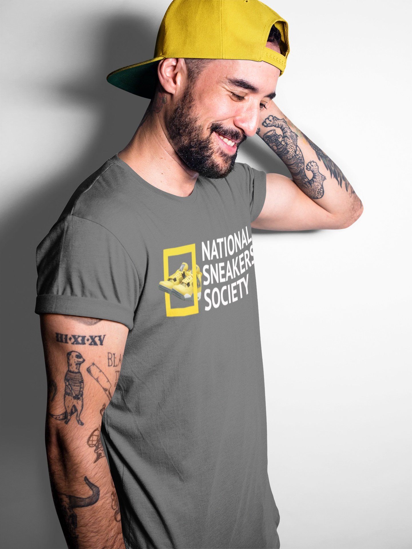 National snkmatchs Unisex Tops - Air Jordan 4 Lightning