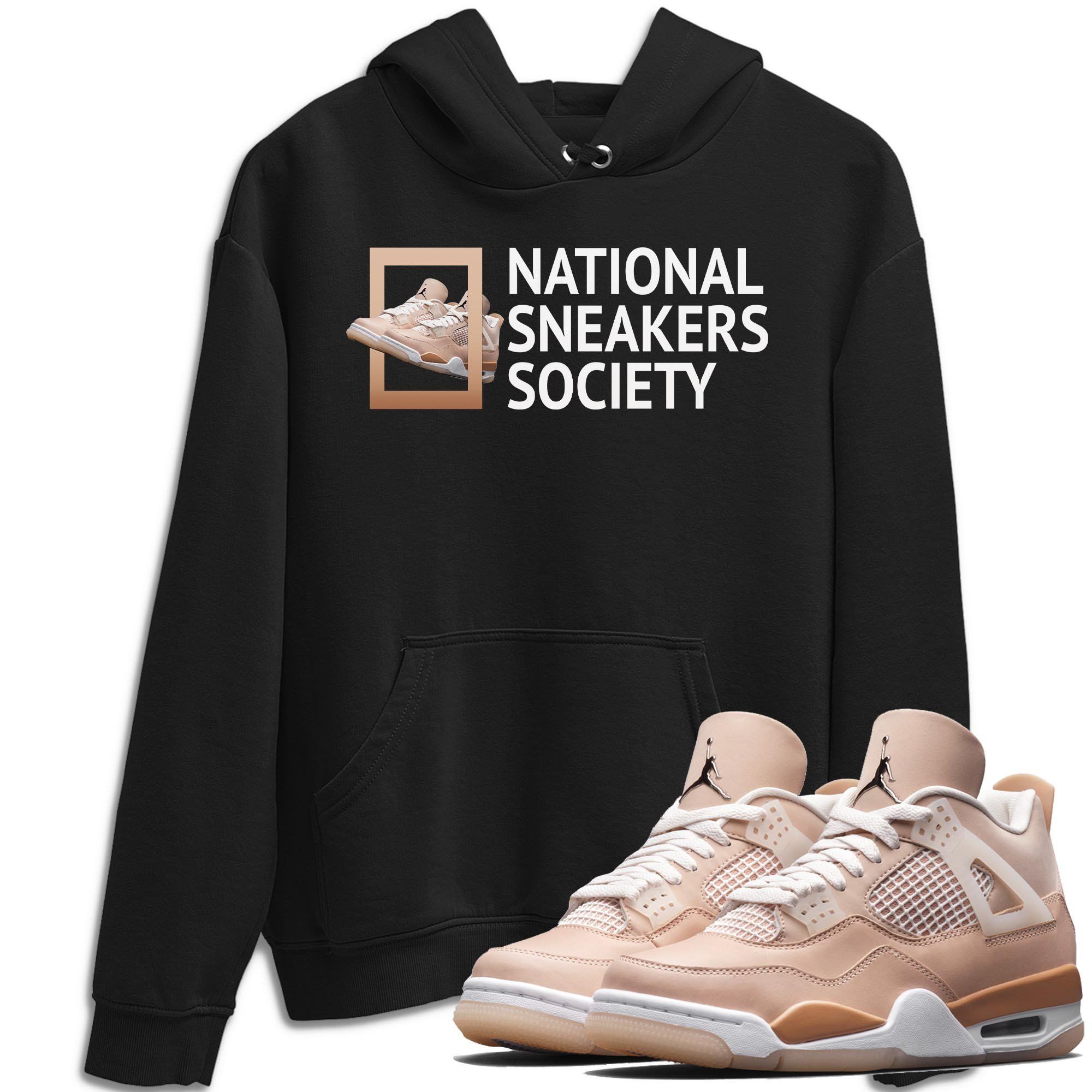 National snkmatchs Unisex Tops - Air Jordan 4 Shimmer