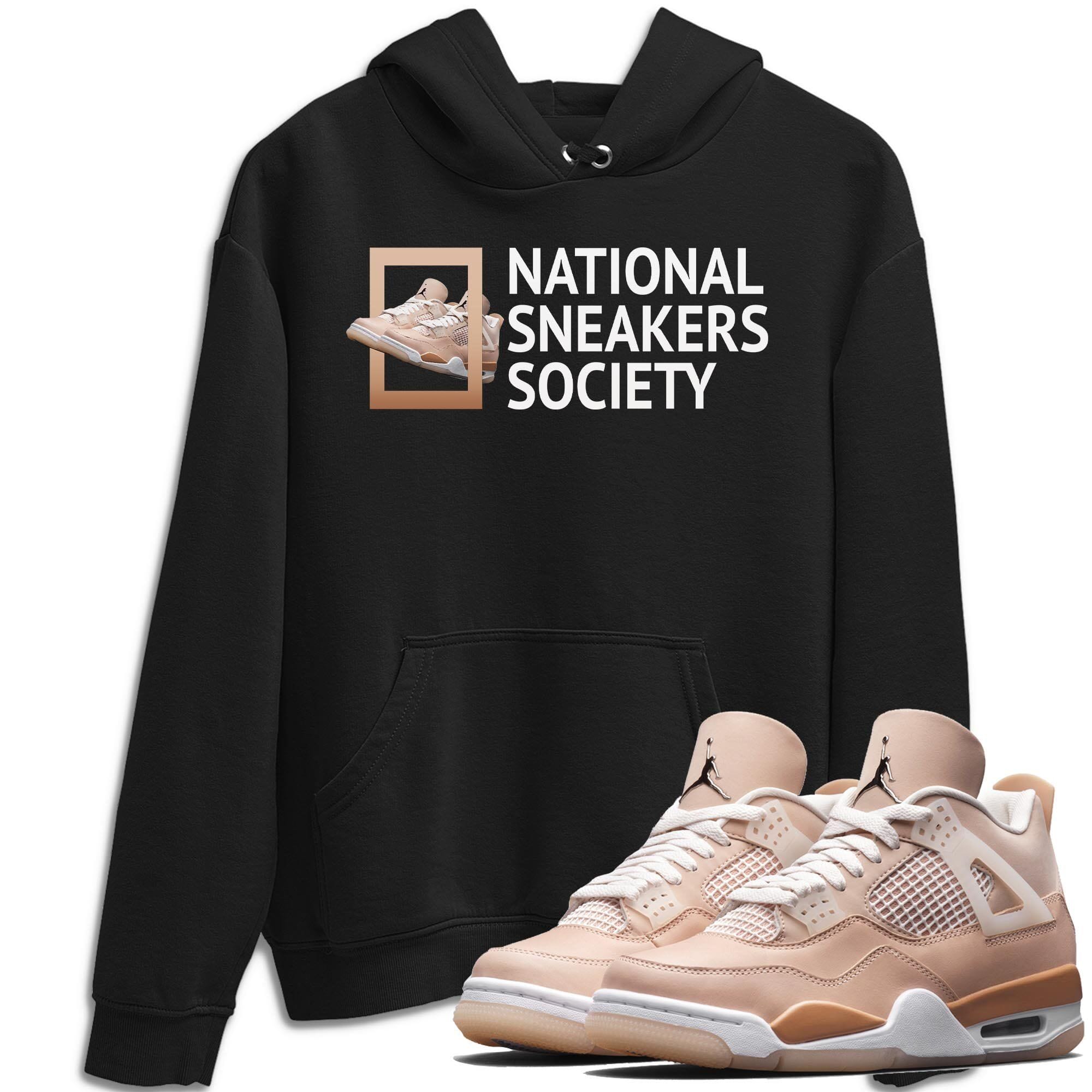 National snkmatchs Unisex Tops - Air Jordan 4 Shimmer