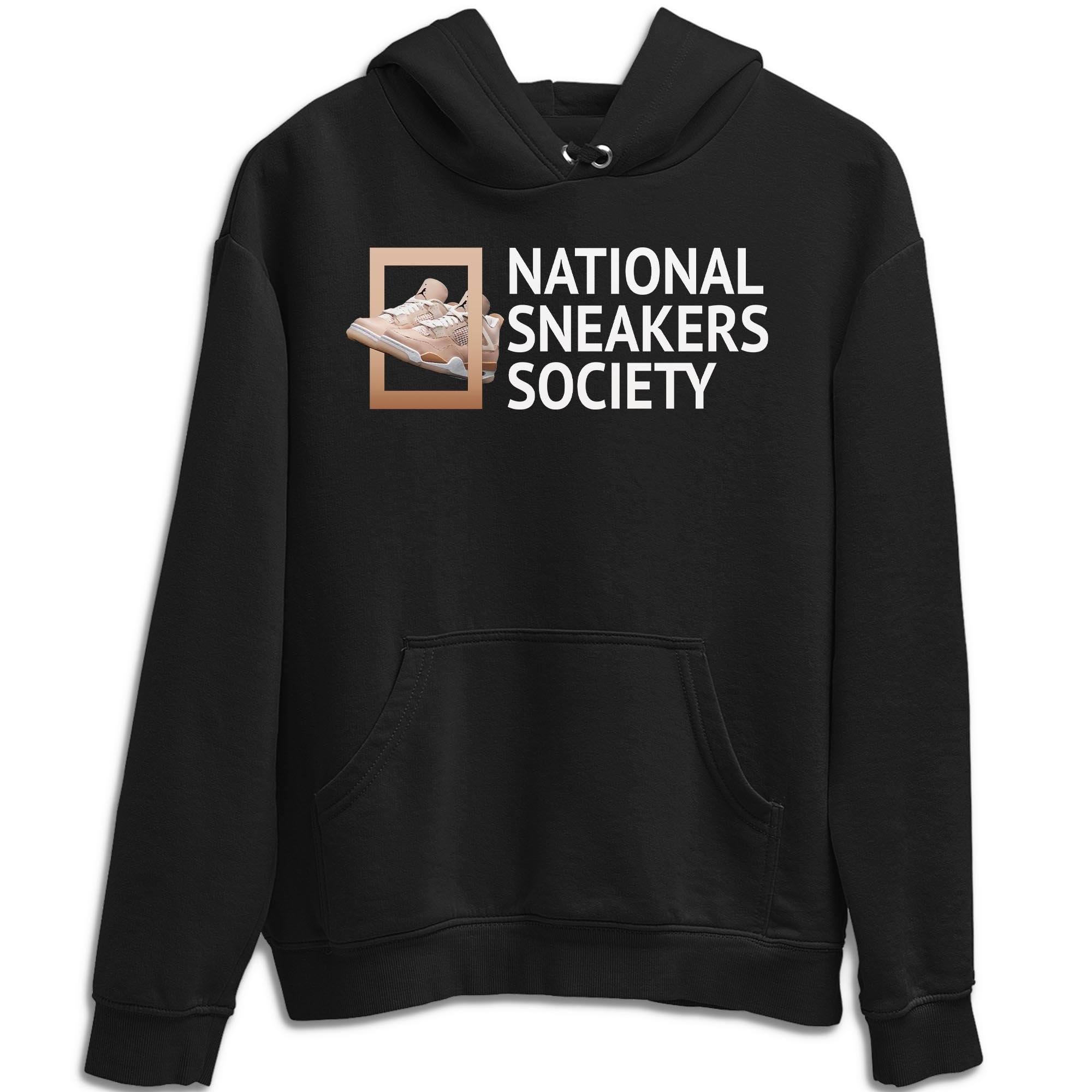 National snkmatchs Unisex Tops - Air Jordan 4 Shimmer