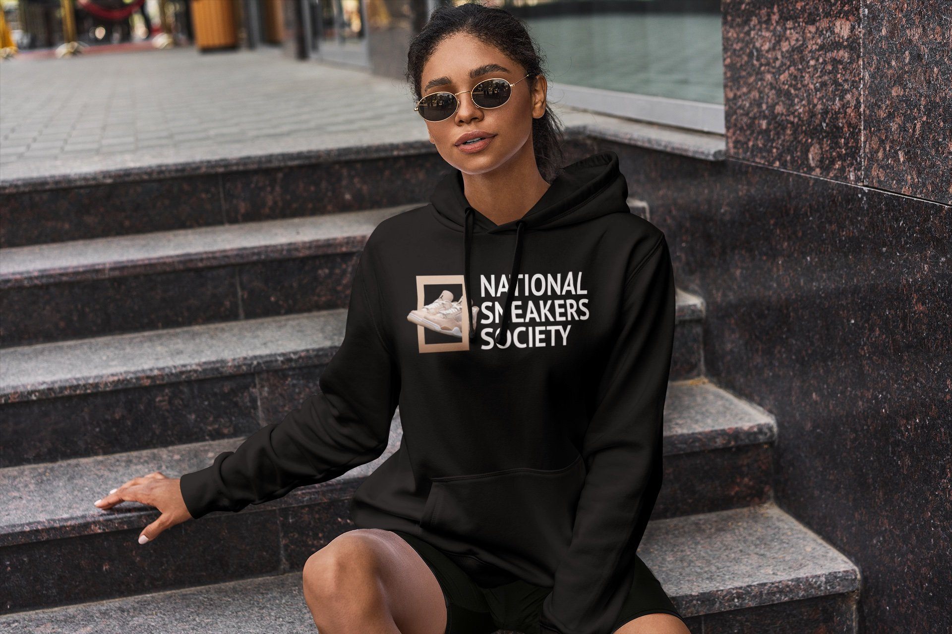 National snkmatchs Unisex Tops - Air Jordan 4 Shimmer