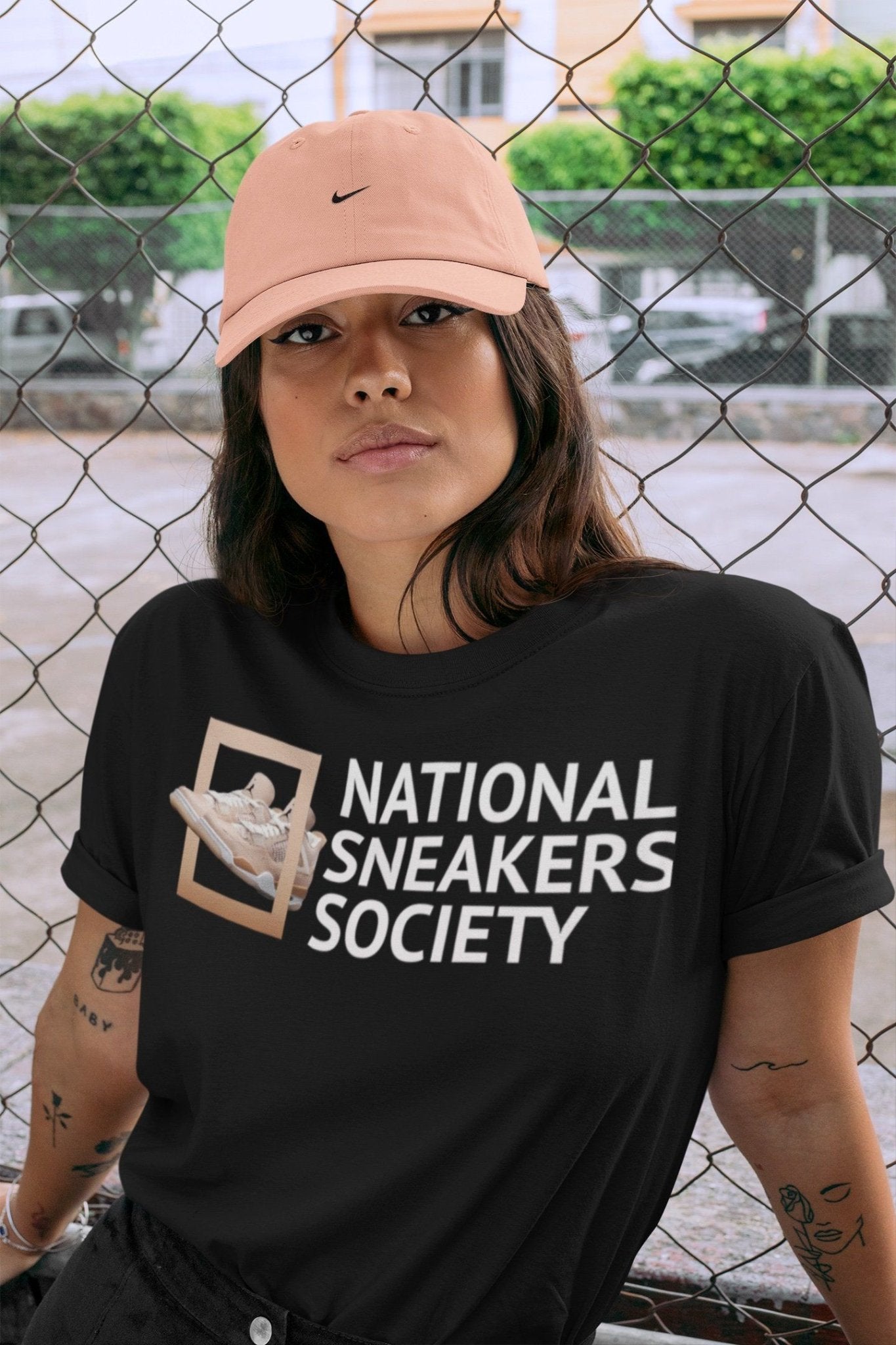 National snkmatchs Unisex Tops - Air Jordan 4 Shimmer