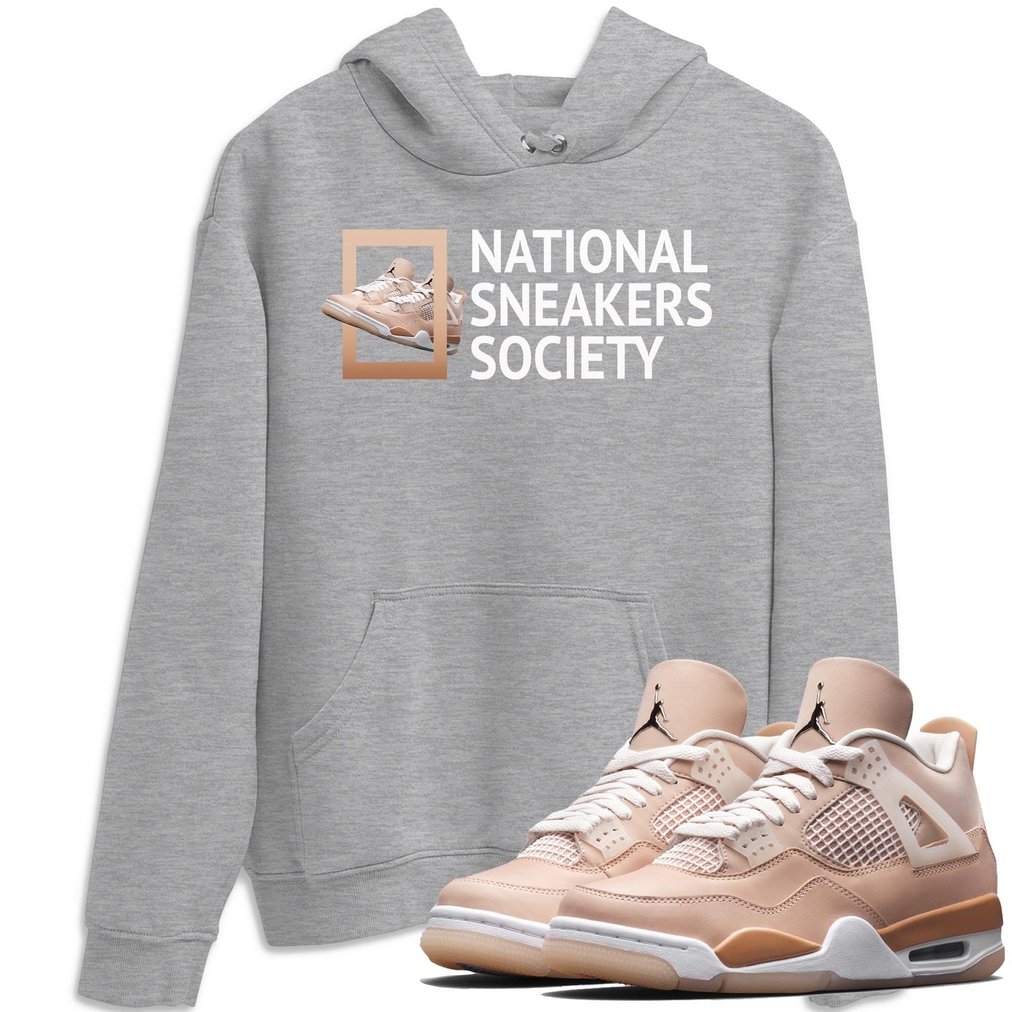 National snkmatchs Unisex Tops - Air Jordan 4 Shimmer
