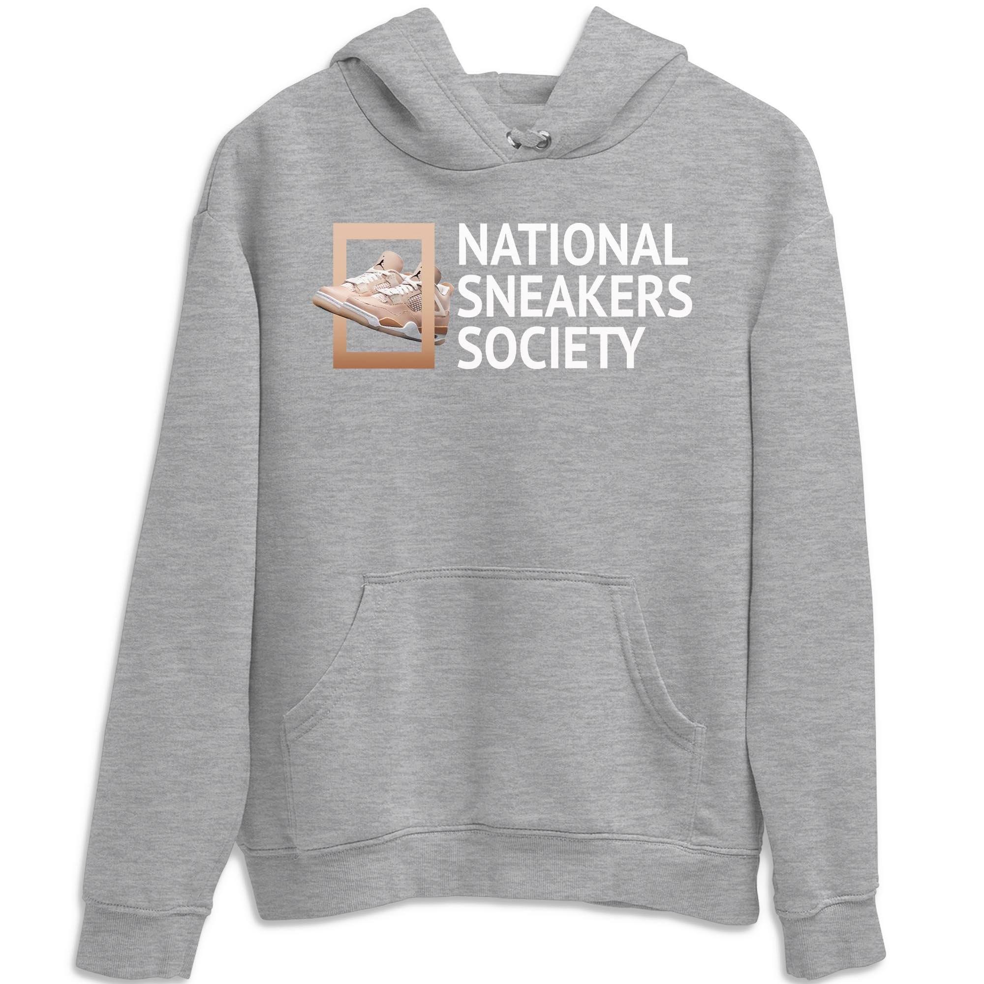 National snkmatchs Unisex Tops - Air Jordan 4 Shimmer