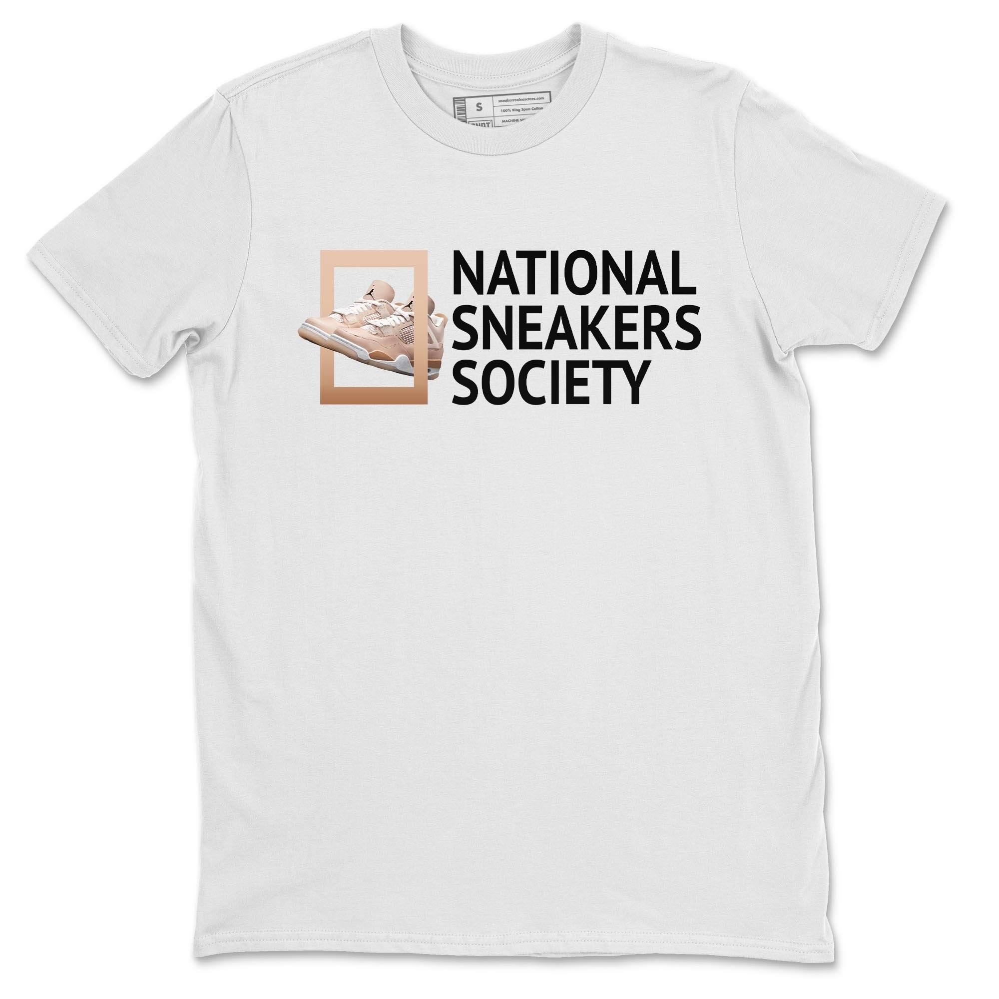 National snkmatchs Unisex Tops - Air Jordan 4 Shimmer