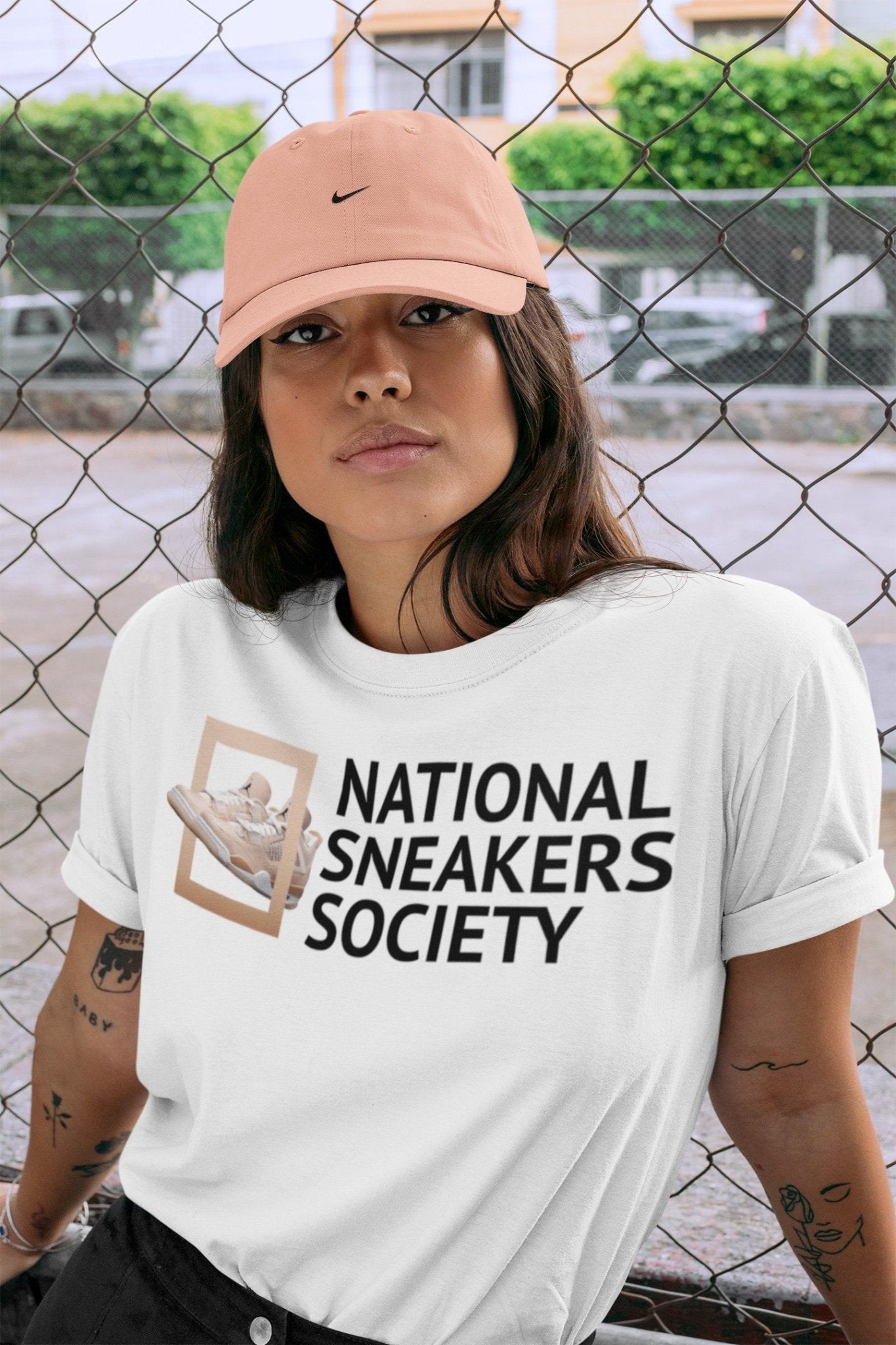 National snkmatchs Unisex Tops - Air Jordan 4 Shimmer