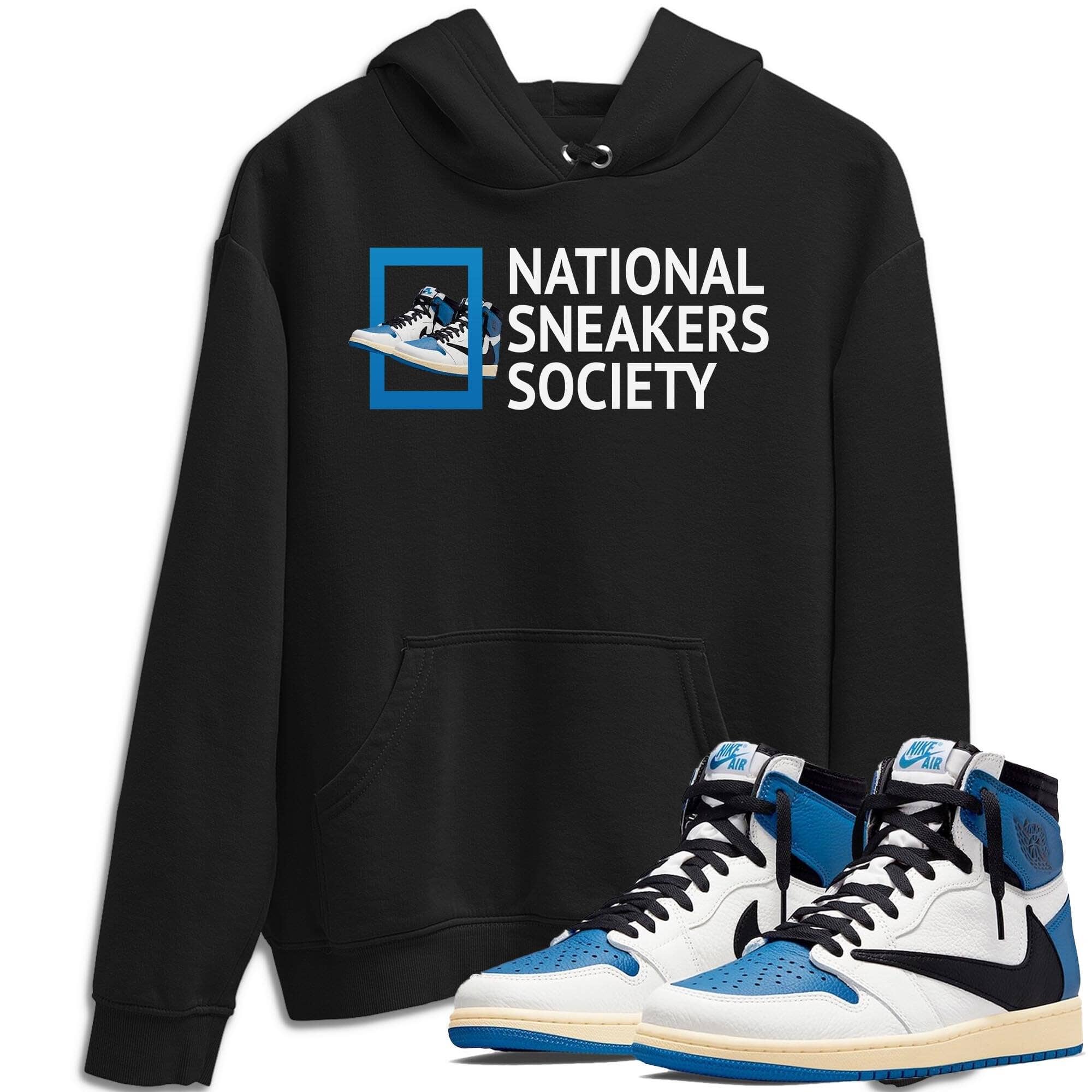 National snkmatchs Unisex Tops - Air Jordan 1 Travis Scott Fragment