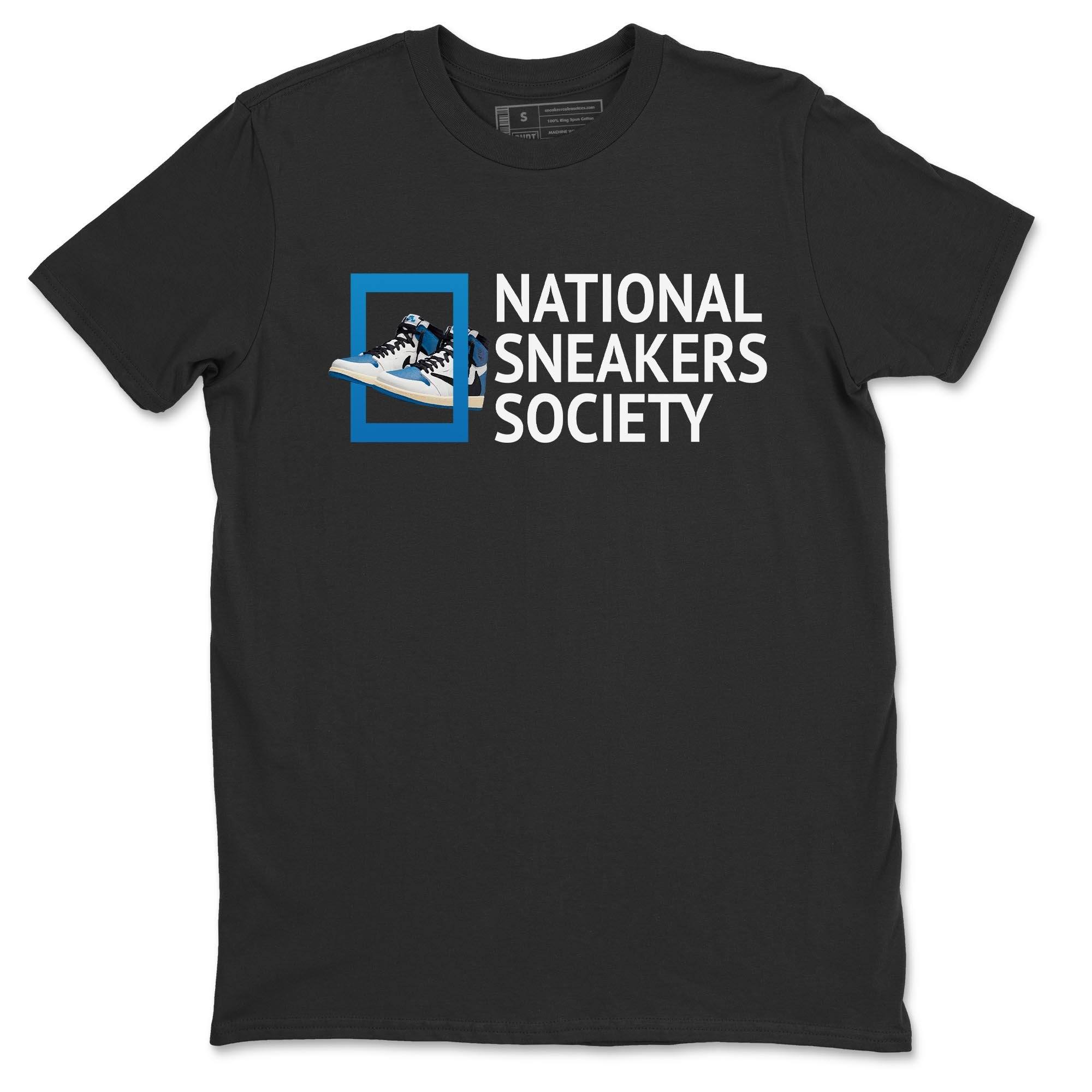 National snkmatchs Unisex Tops - Air Jordan 1 Travis Scott Fragment