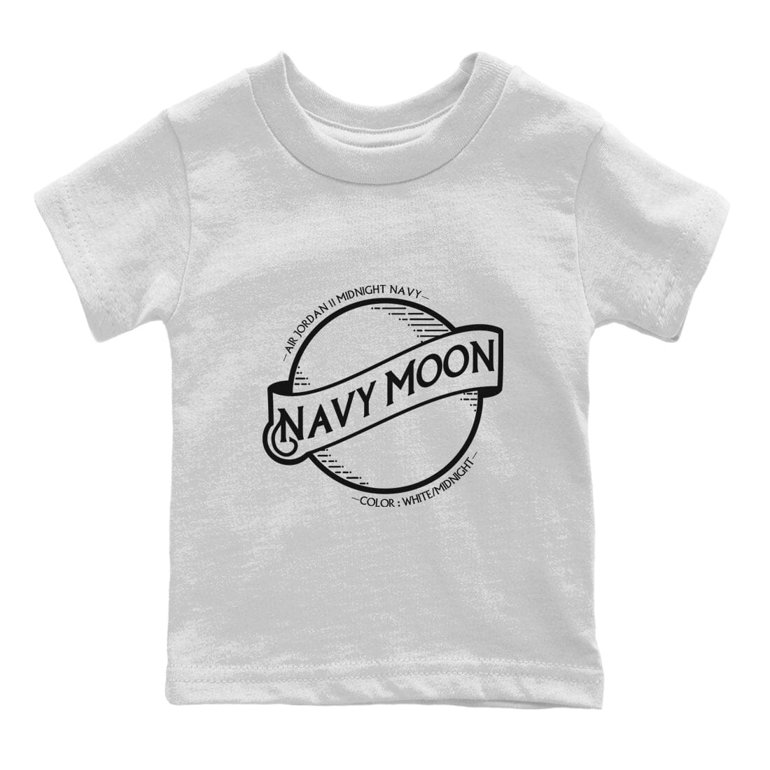 Navy Moon Kids Tops - Air Jordan 11 Midnight Navy