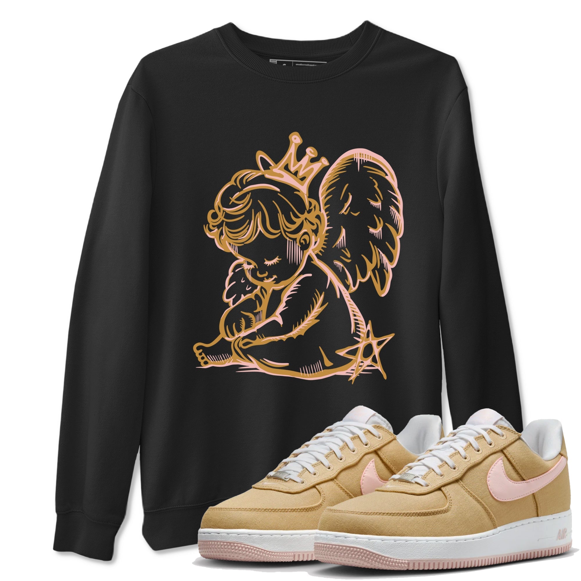 Neon Angel snkmatch Tees - Air Force 1 Linen