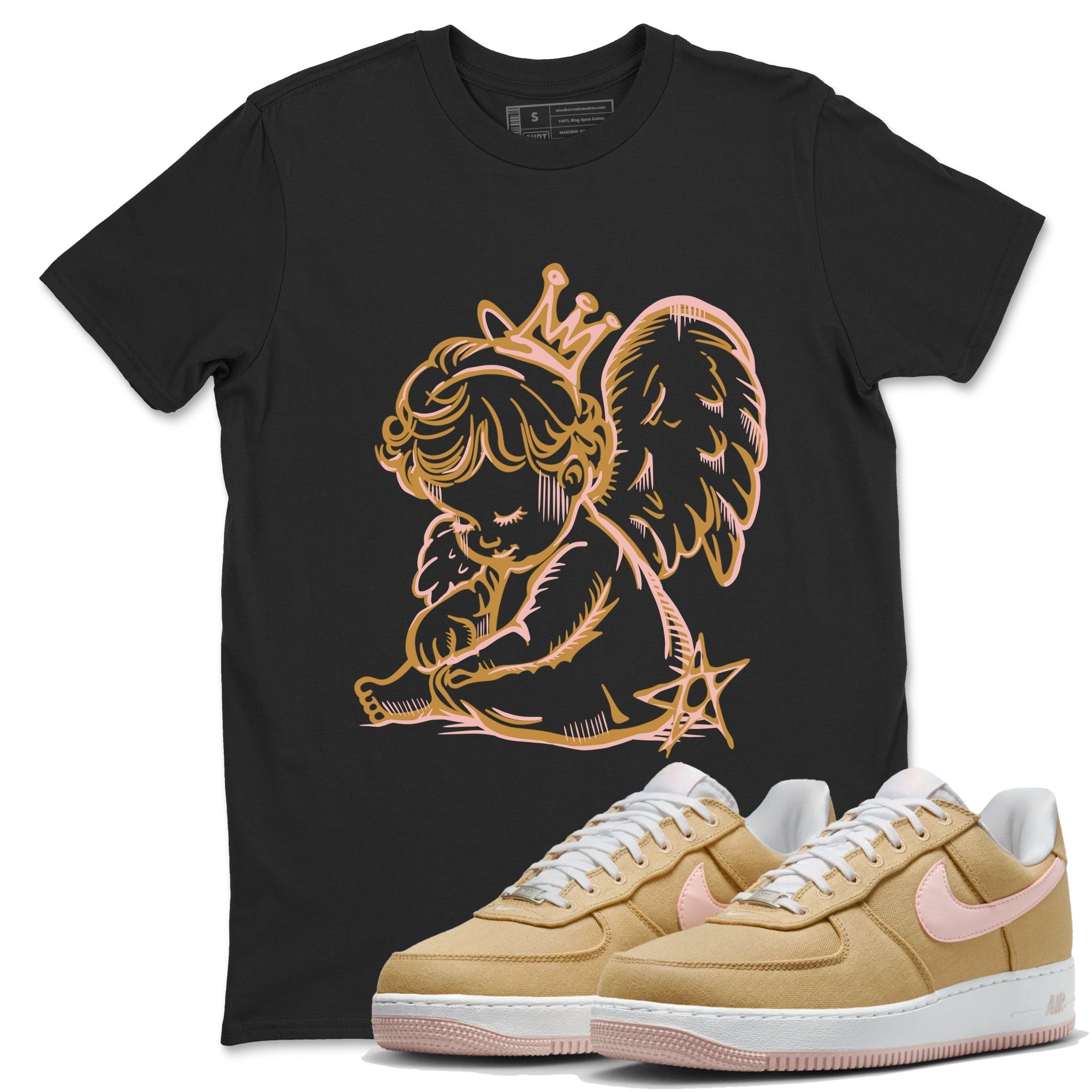 Neon Angel snkmatch Tees - Air Force 1 Linen