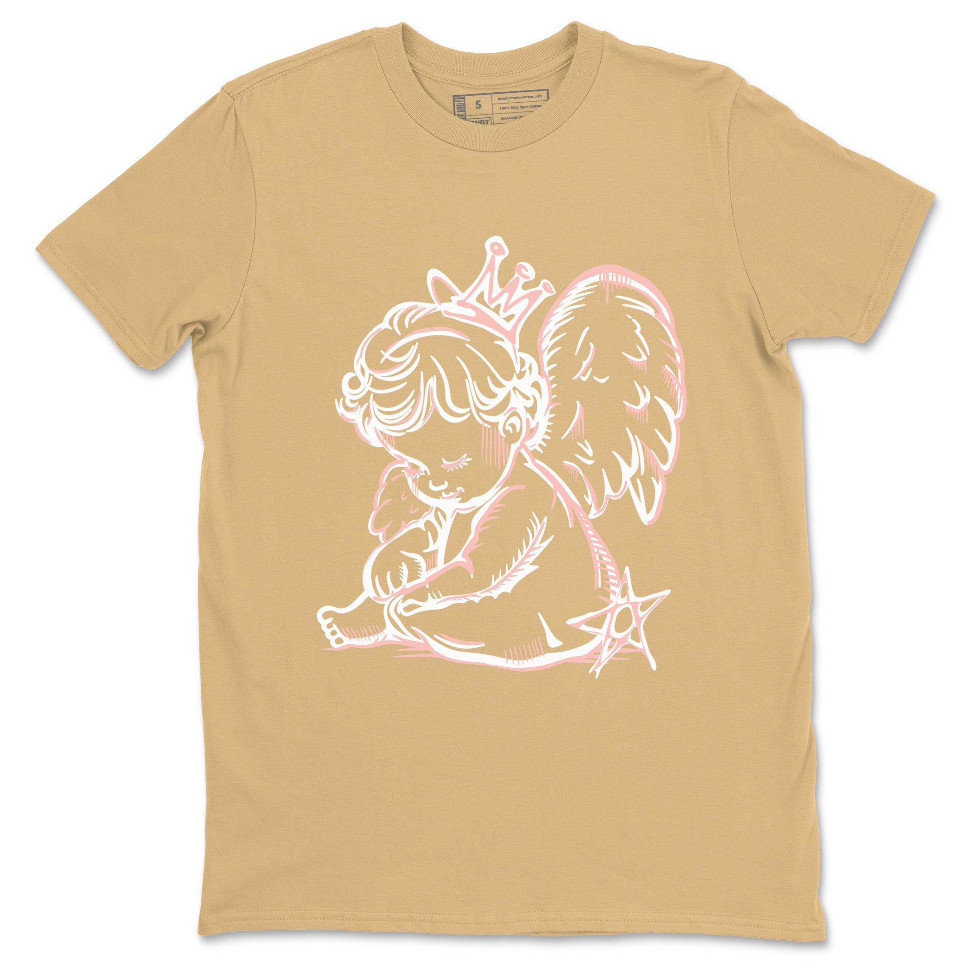 Neon Angel snkmatch Tees - Air Force 1 Linen