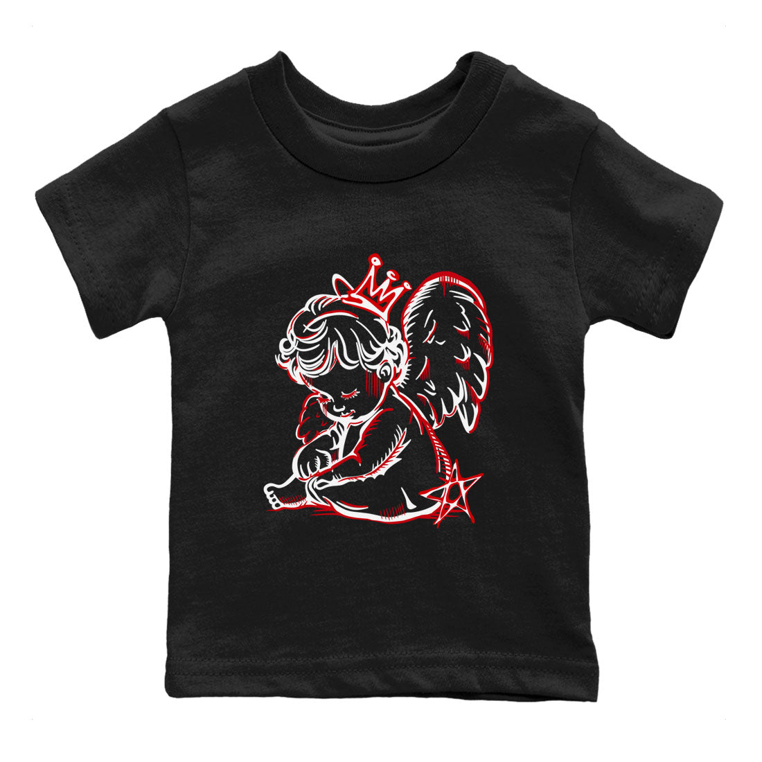 Neon Angel snkmatch Tees Kids - Air Jordan 1 '85 Bred