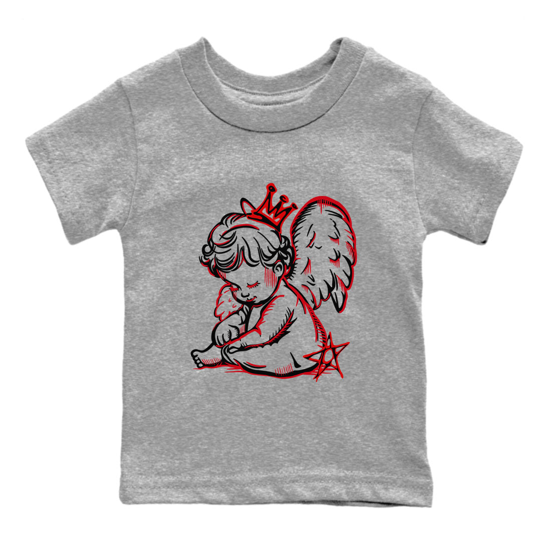 Neon Angel snkmatch Tees Kids - Air Jordan 1 '85 Bred
