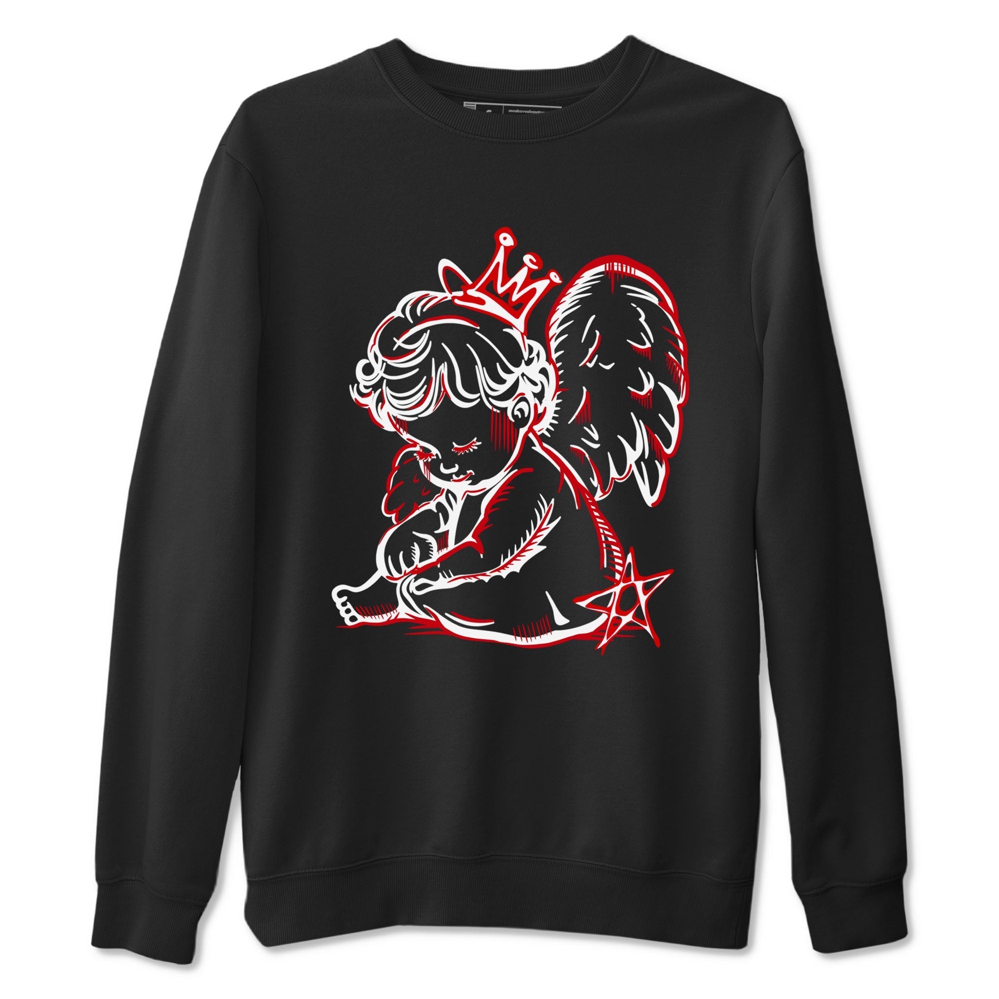 Neon Angel snkmatch Tees - Air Jordan 1 '85 Bred