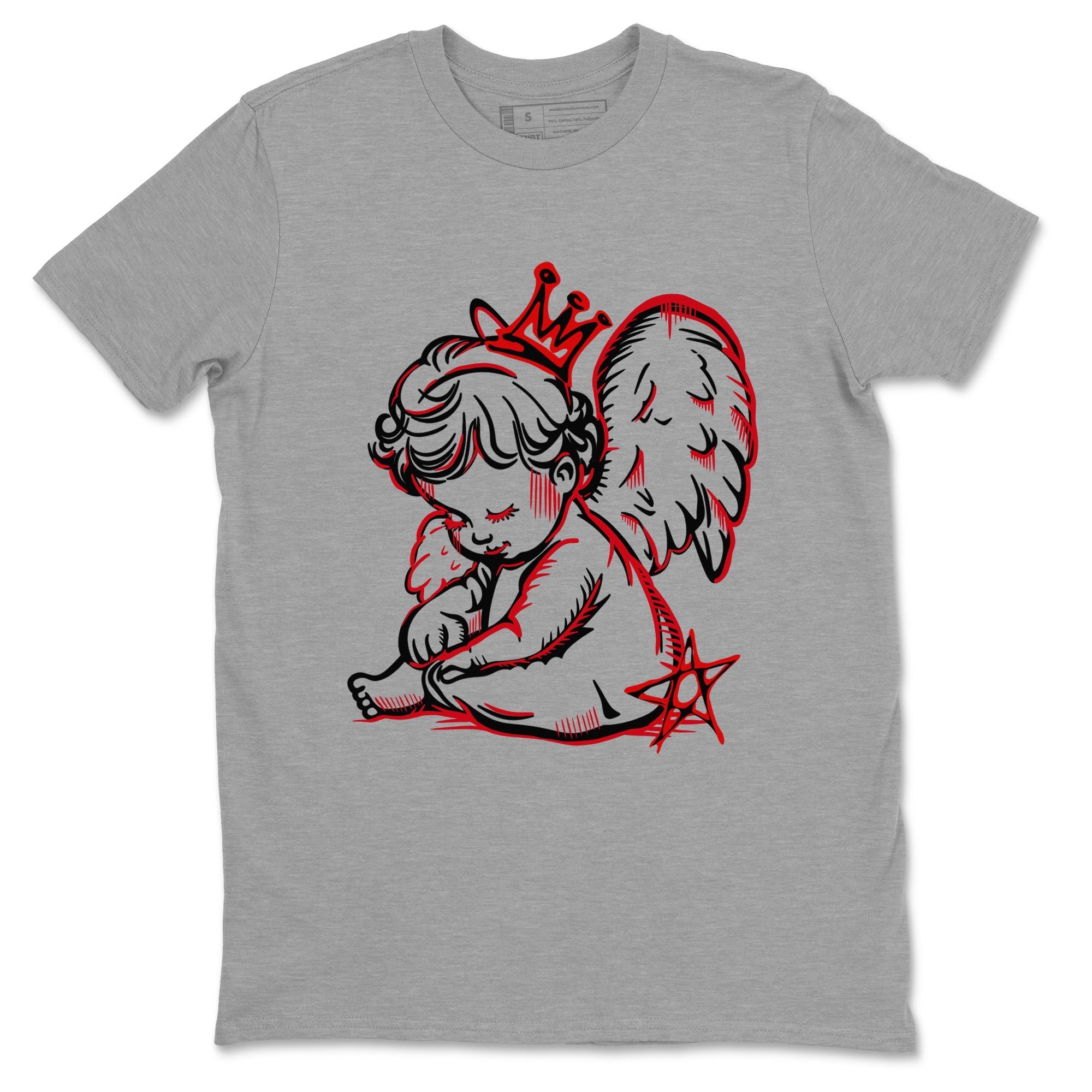 Neon Angel snkmatch Tees - Air Jordan 1 '85 Bred