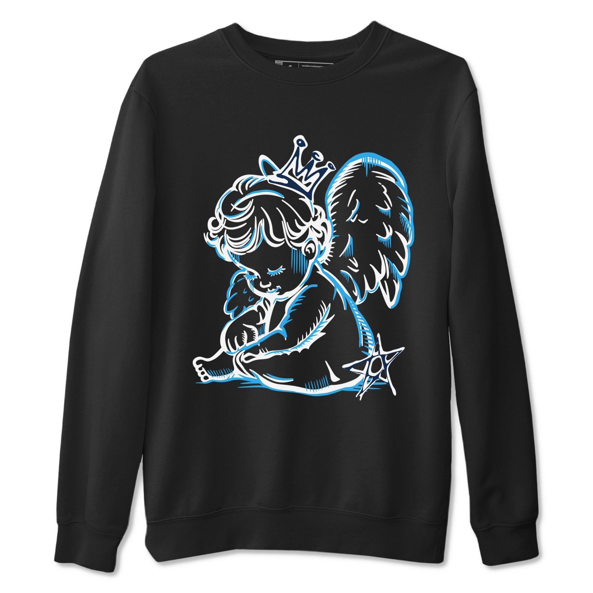 Neon Angel snkmatch Tees - Air Jordan 1 Obsidian