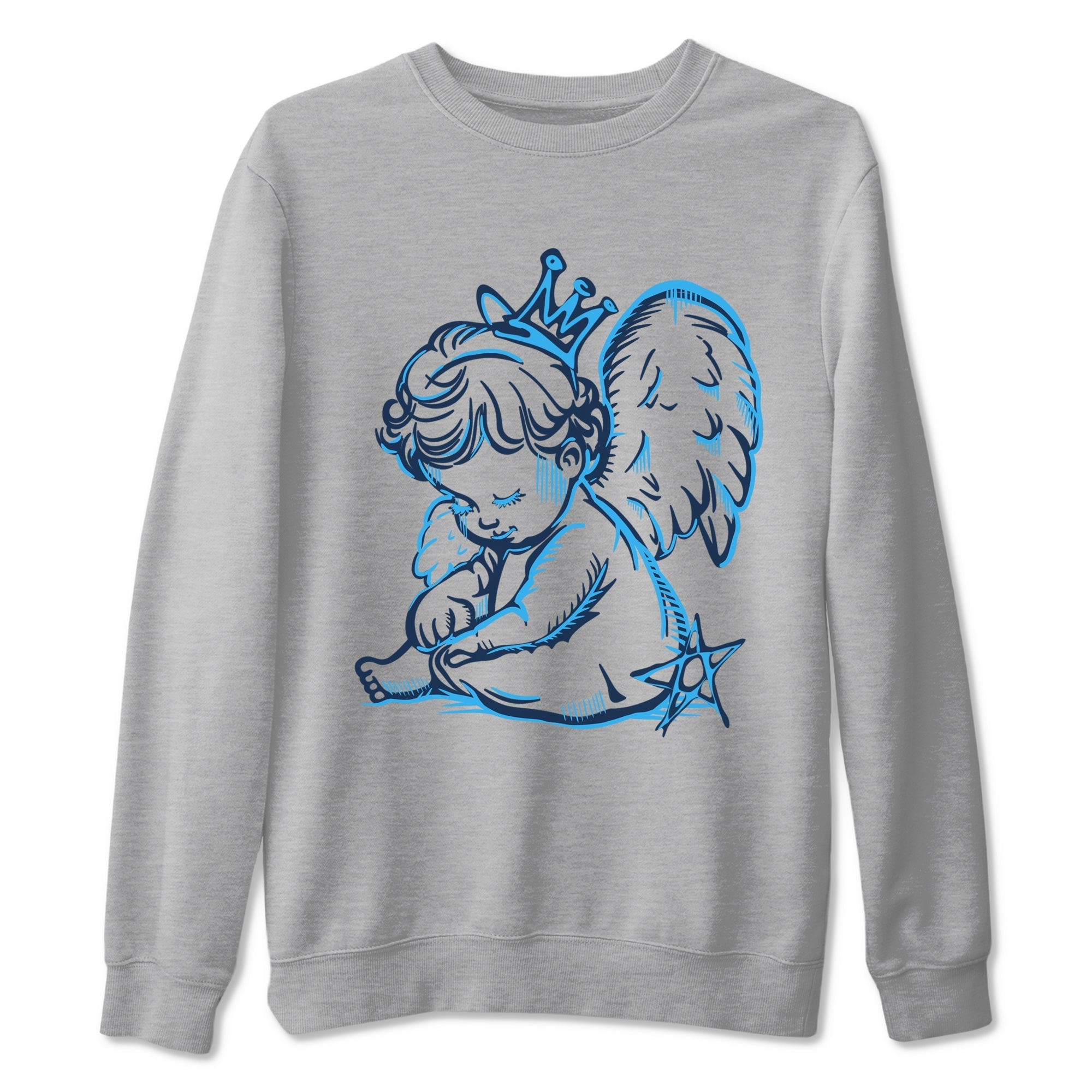 Neon Angel snkmatch Tees - Air Jordan 1 Obsidian