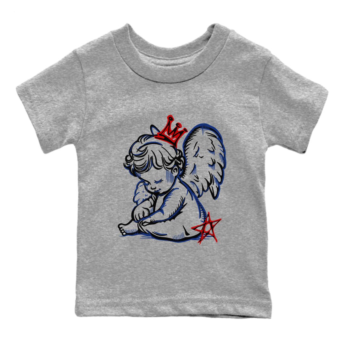 Neon Angel snkmatch Tees Kids - Air Jordan 1 Rare Air