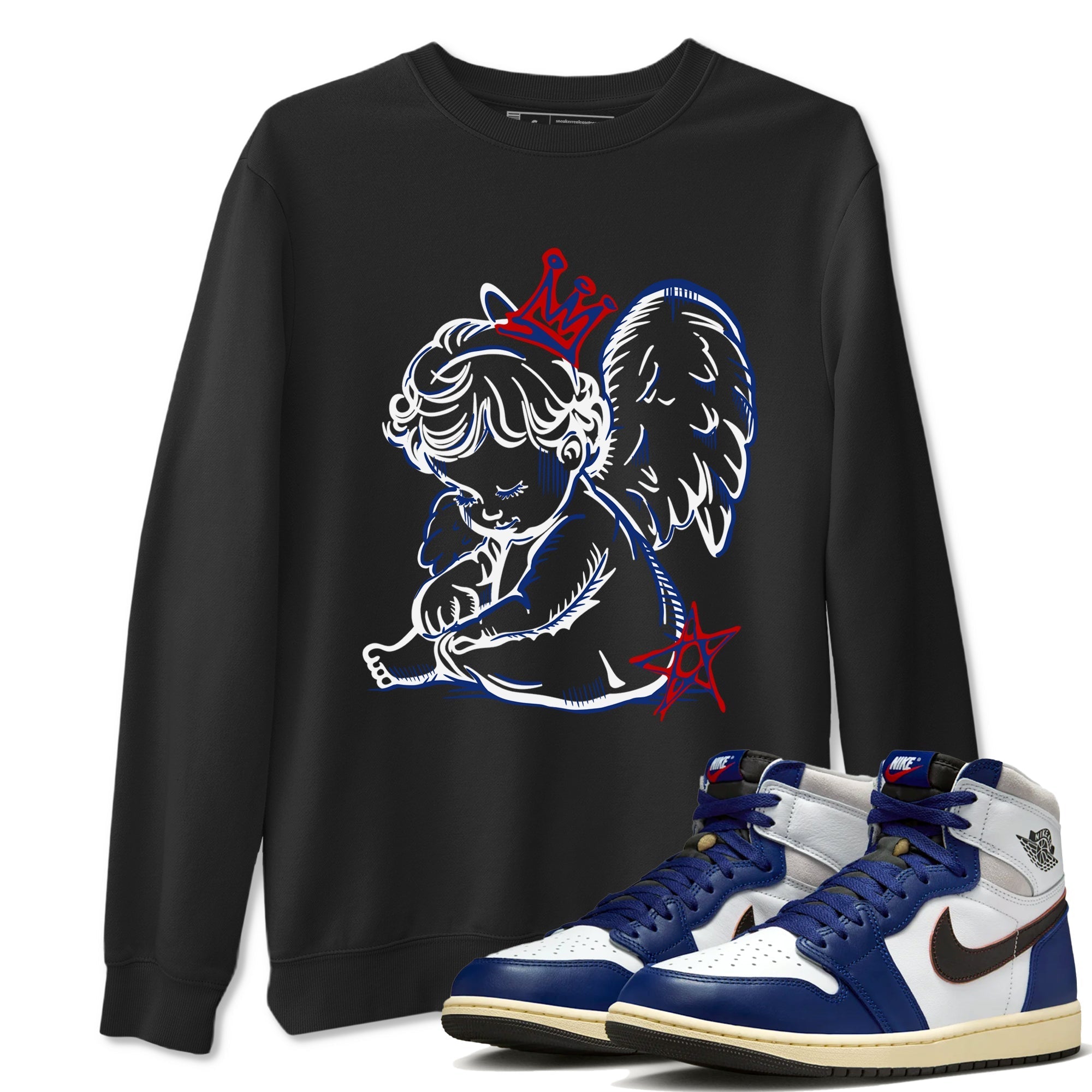 Neon Angel snkmatch Tees - Air Jordan 1 Rare Air