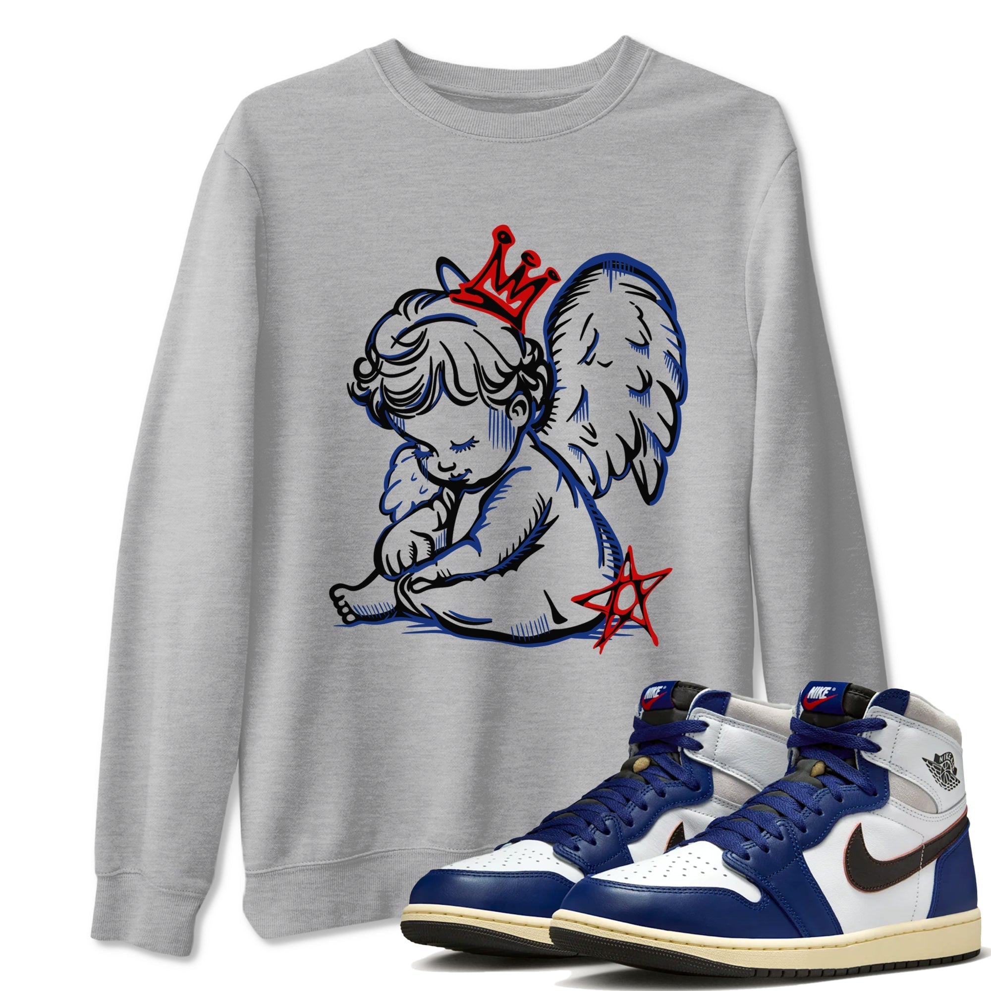 Neon Angel snkmatch Tees - Air Jordan 1 Rare Air