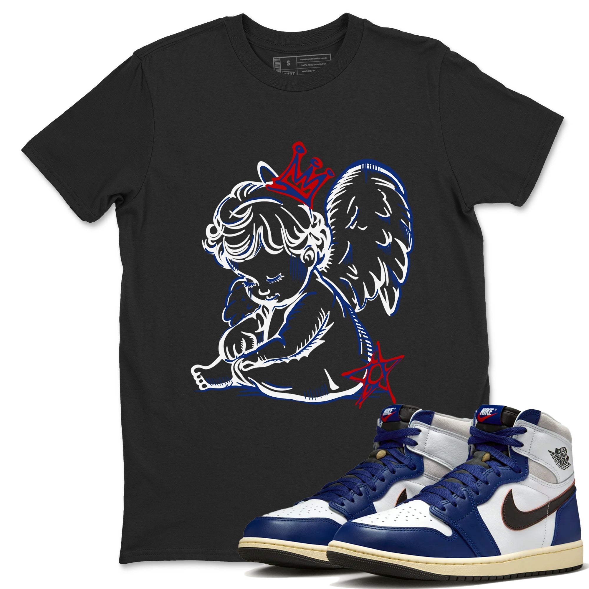 Neon Angel snkmatch Tees - Air Jordan 1 Rare Air
