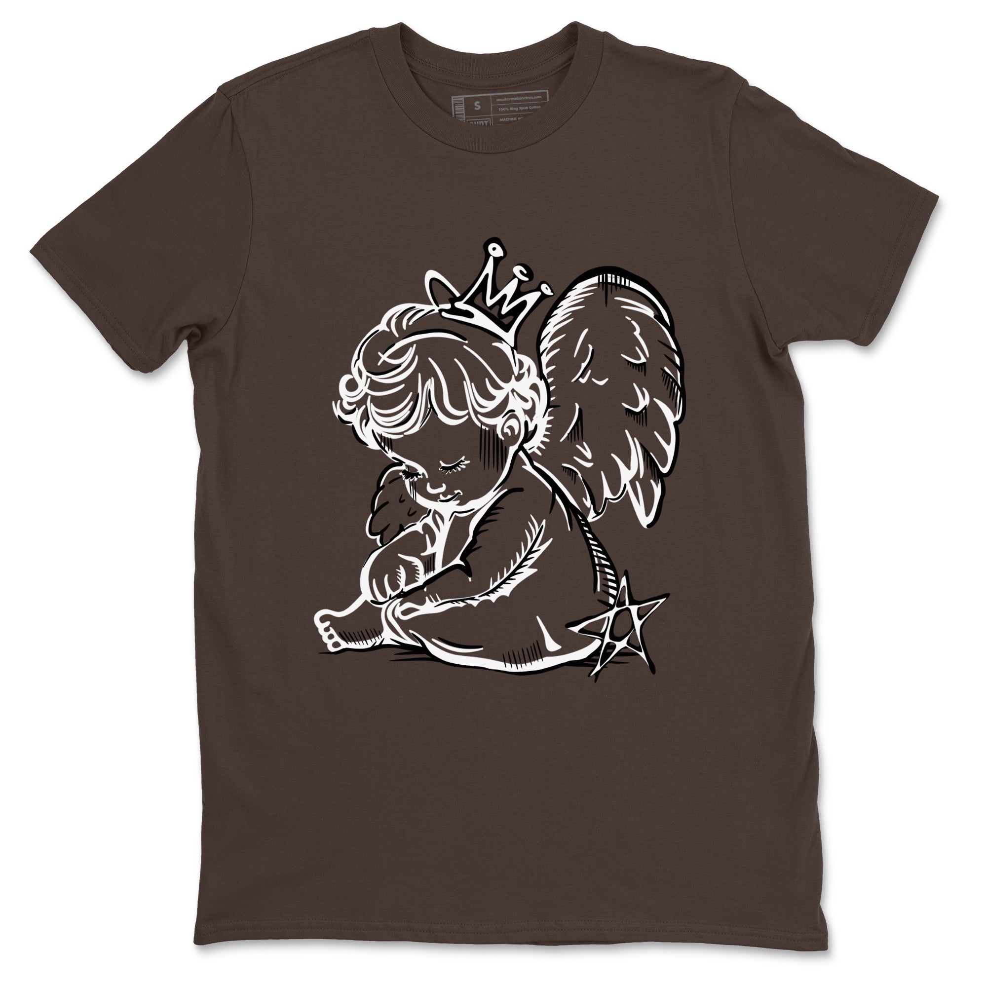 Neon Angel snkmatch Tees - Air Jordan 1 Travis Scott Velvet Brown