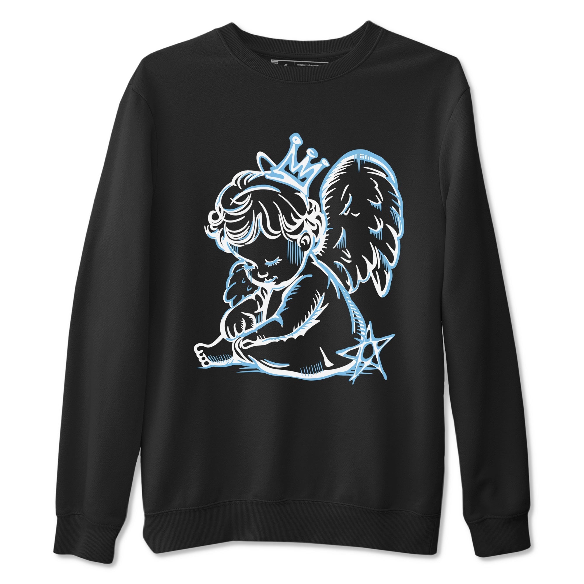 Neon Angel snkmatch Tees - Air Jordan 11 Legend Blue