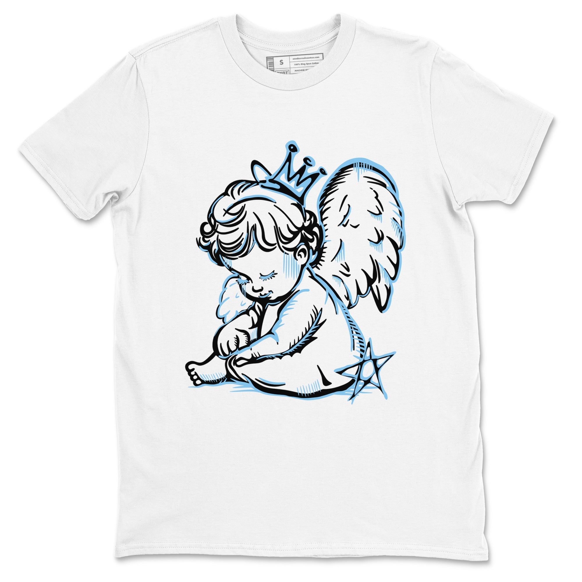 Neon Angel snkmatch Tees - Air Jordan 11 Legend Blue