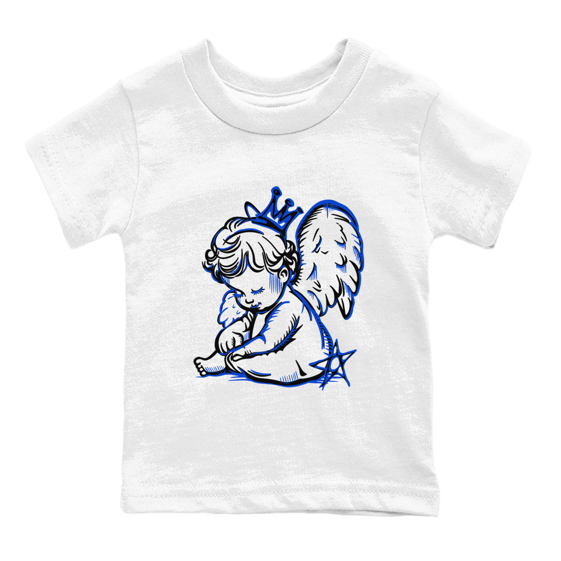 Neon Angel snkmatch Tees Kids - Air Jordan 12 Blueberry