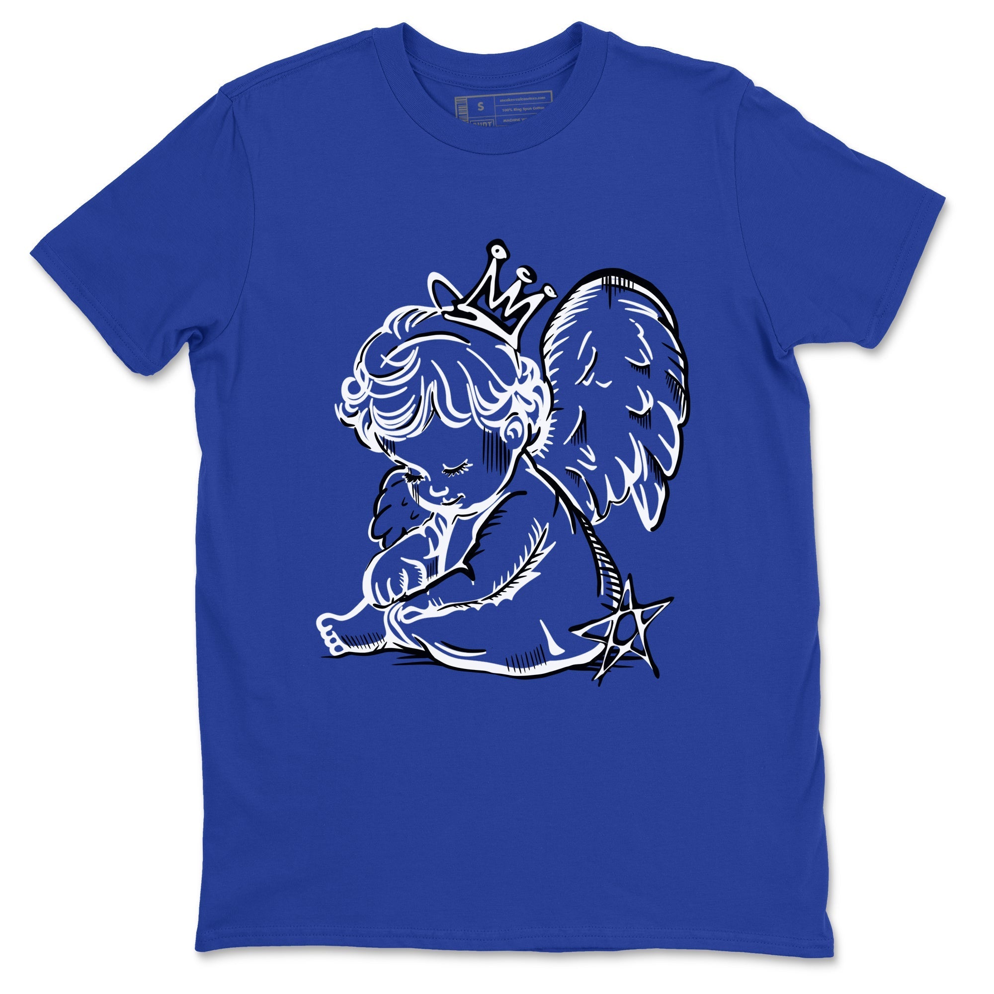 Neon Angel snkmatch Tees - Air Jordan 12 Blueberry