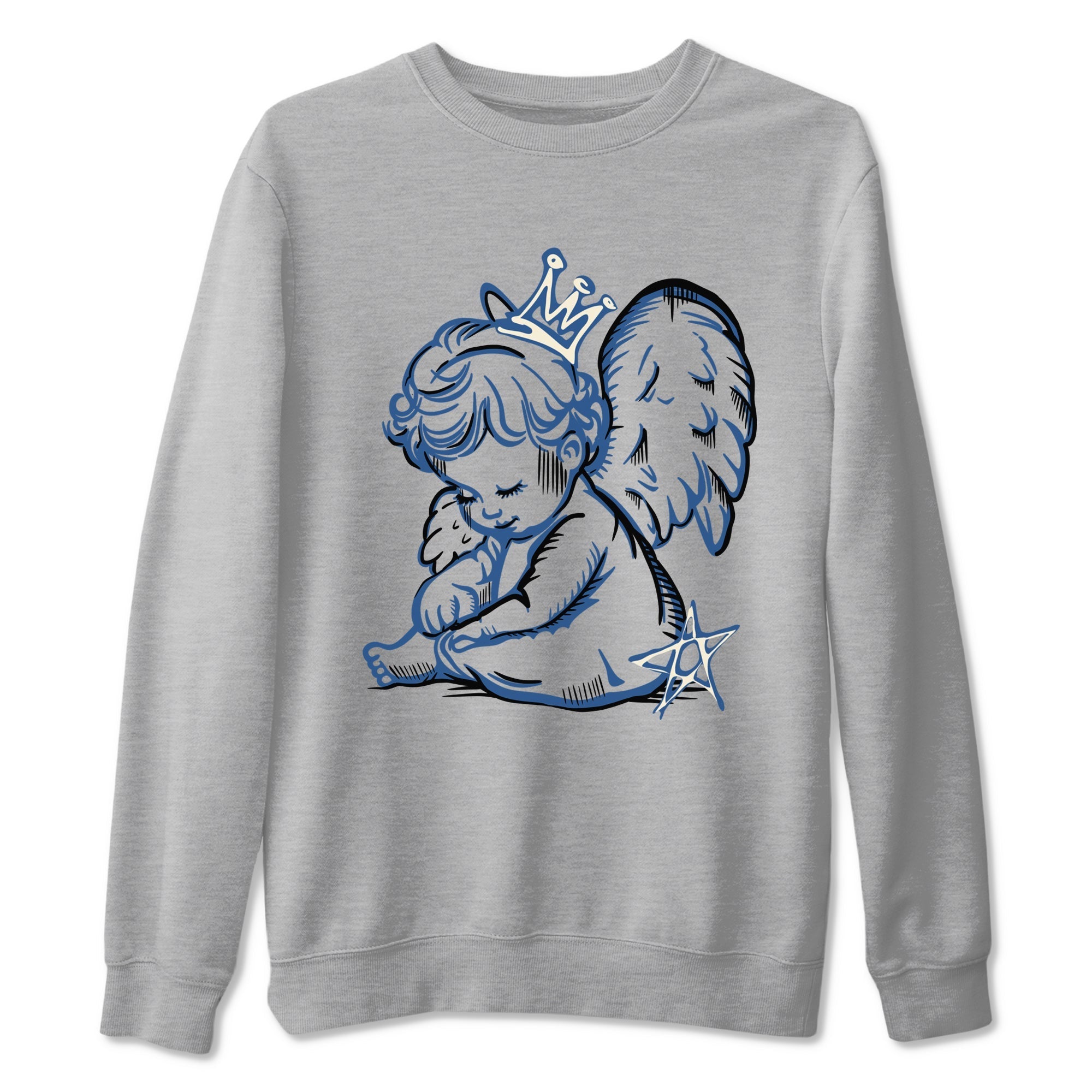 Neon Angel snkmatch Tees - Air Jordan 3 A Ma Maniere x Diffused Blue