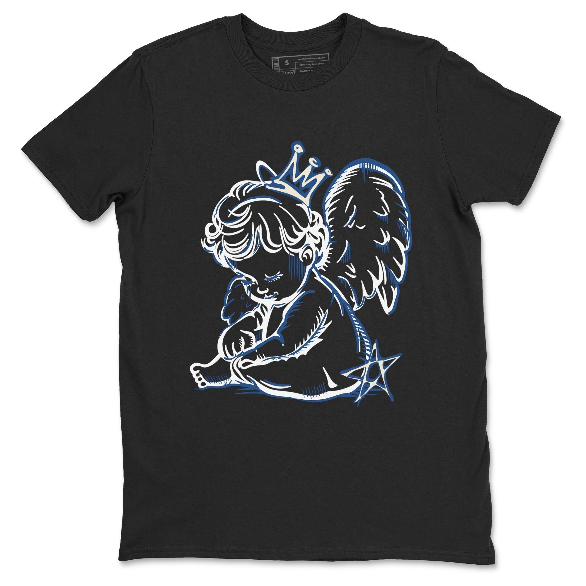 Neon Angel snkmatch Tees - Air Jordan 3 A Ma Maniere x Diffused Blue
