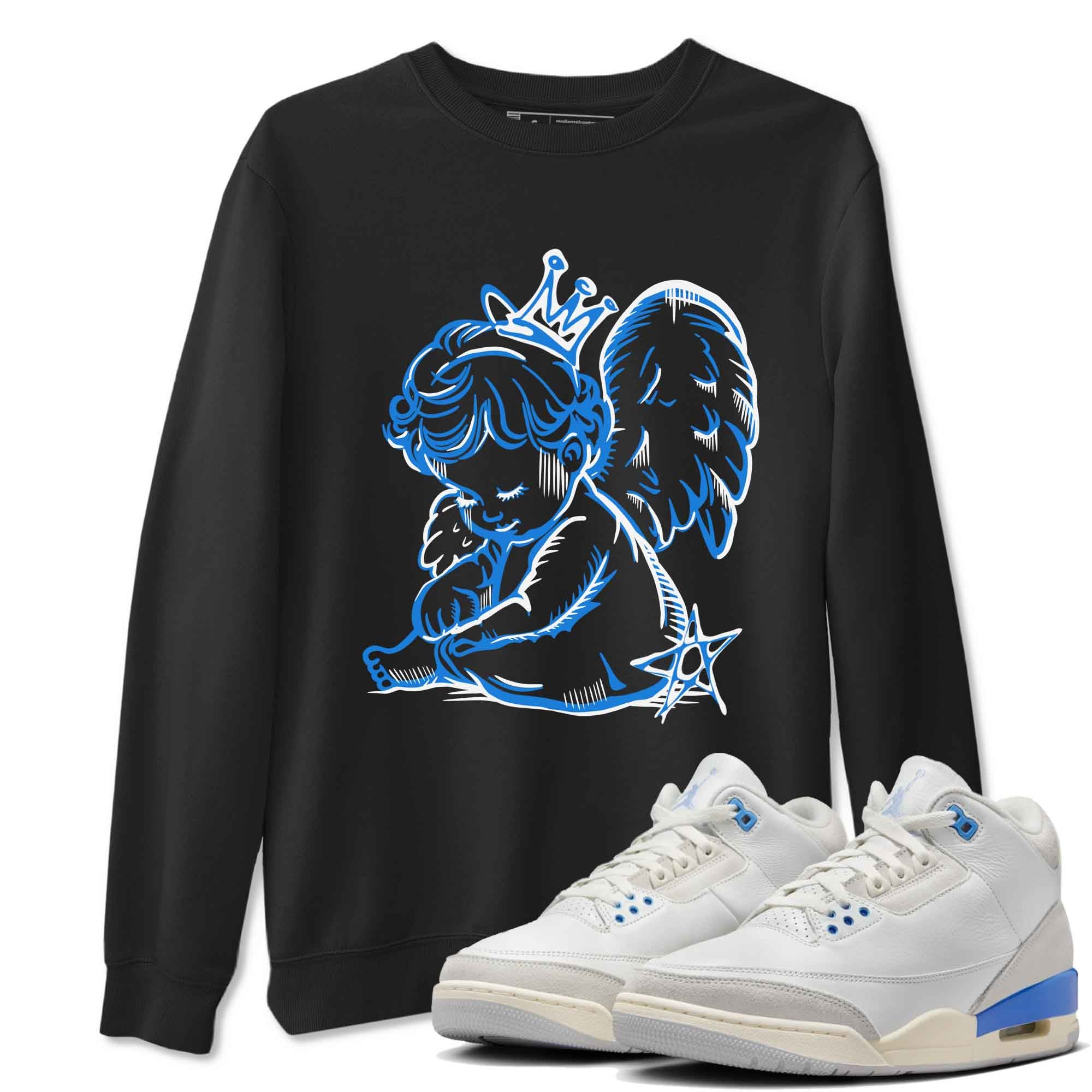 Neon Angel snkmatch Tees - Air Jordan 3 Lucky Shorts