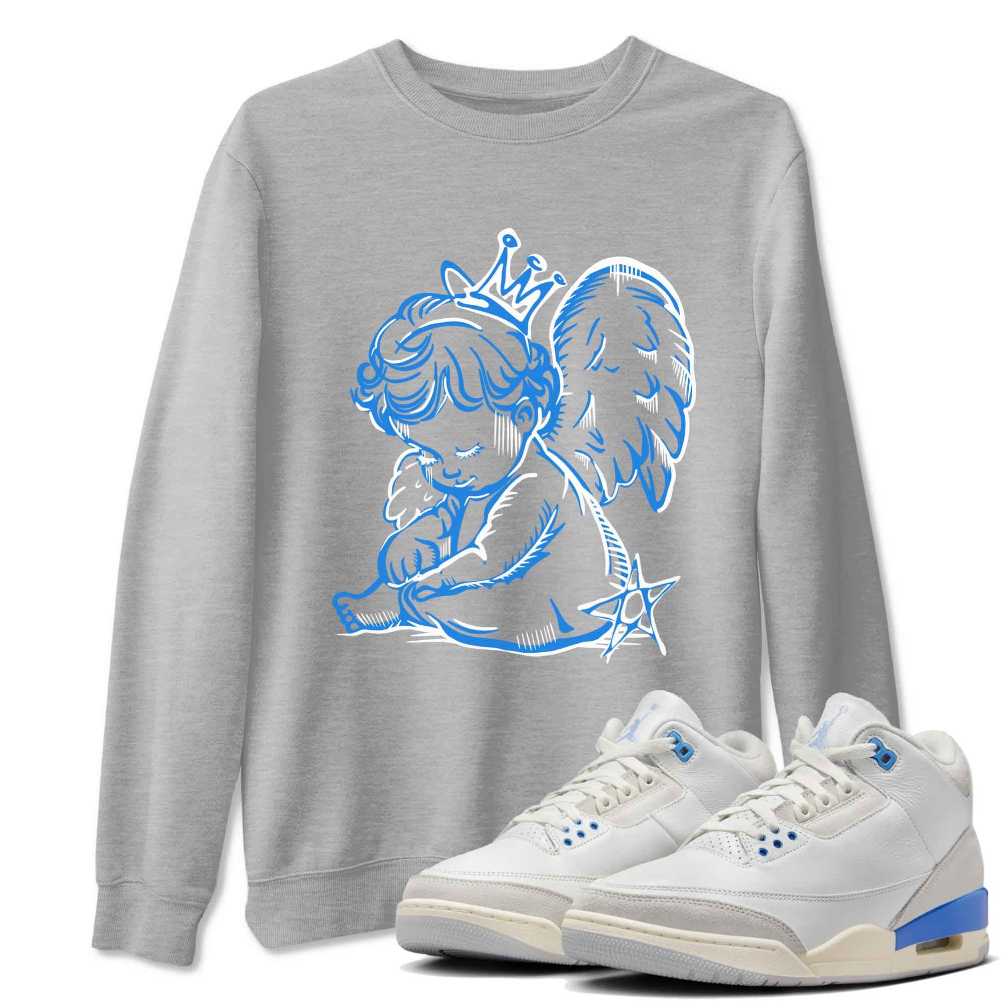 Neon Angel snkmatch Tees - Air Jordan 3 Lucky Shorts