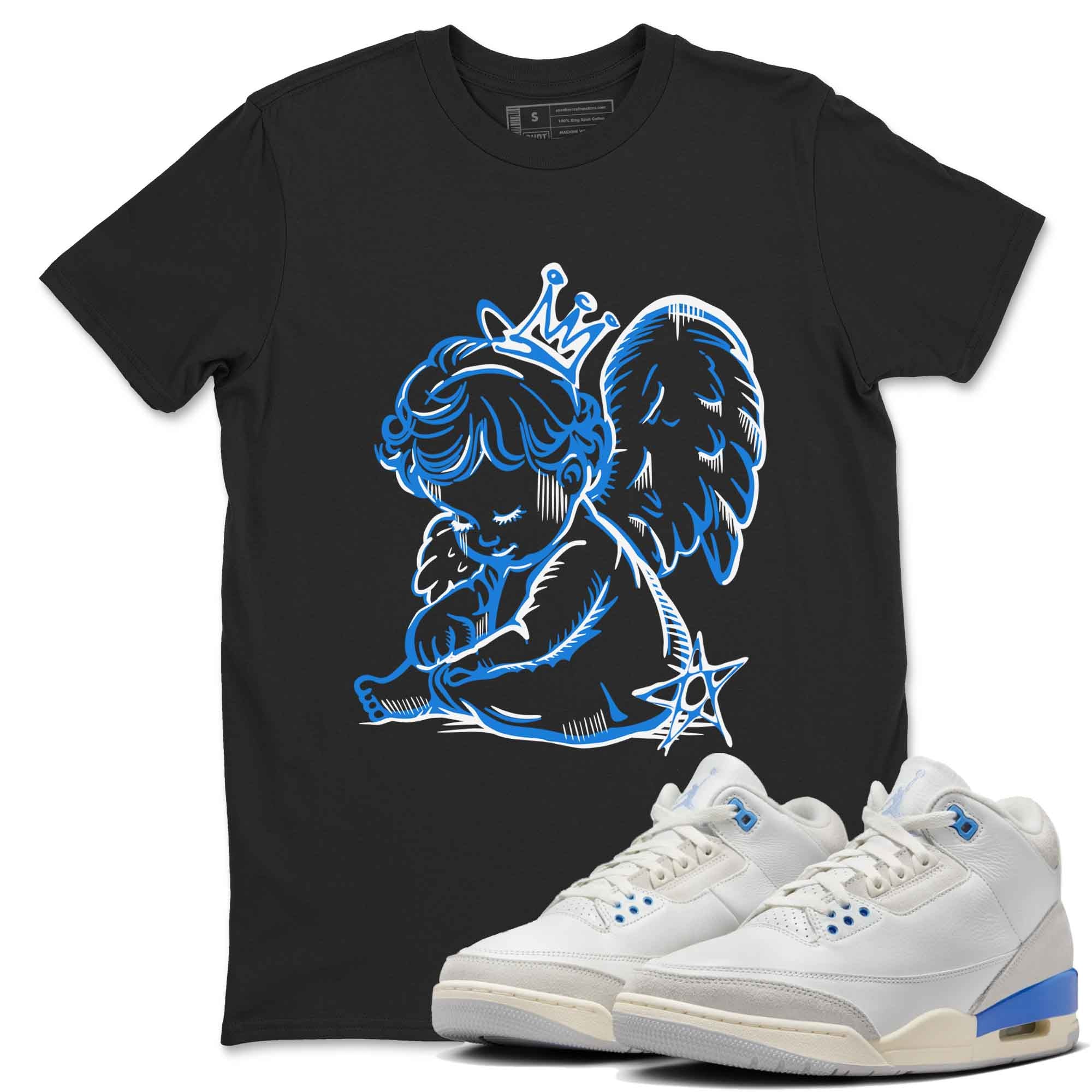 Neon Angel snkmatch Tees - Air Jordan 3 Lucky Shorts