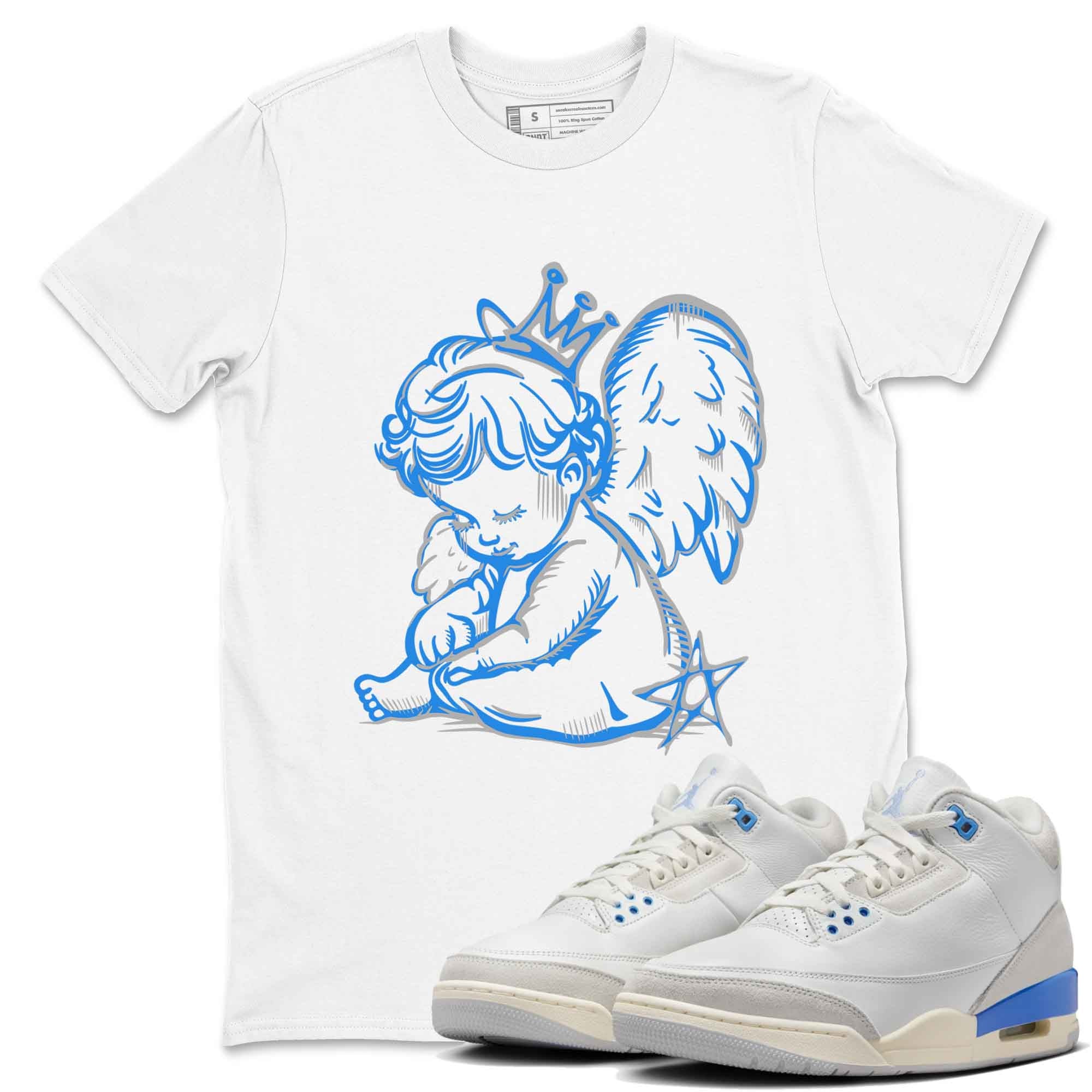 Neon Angel snkmatch Tees - Air Jordan 3 Lucky Shorts