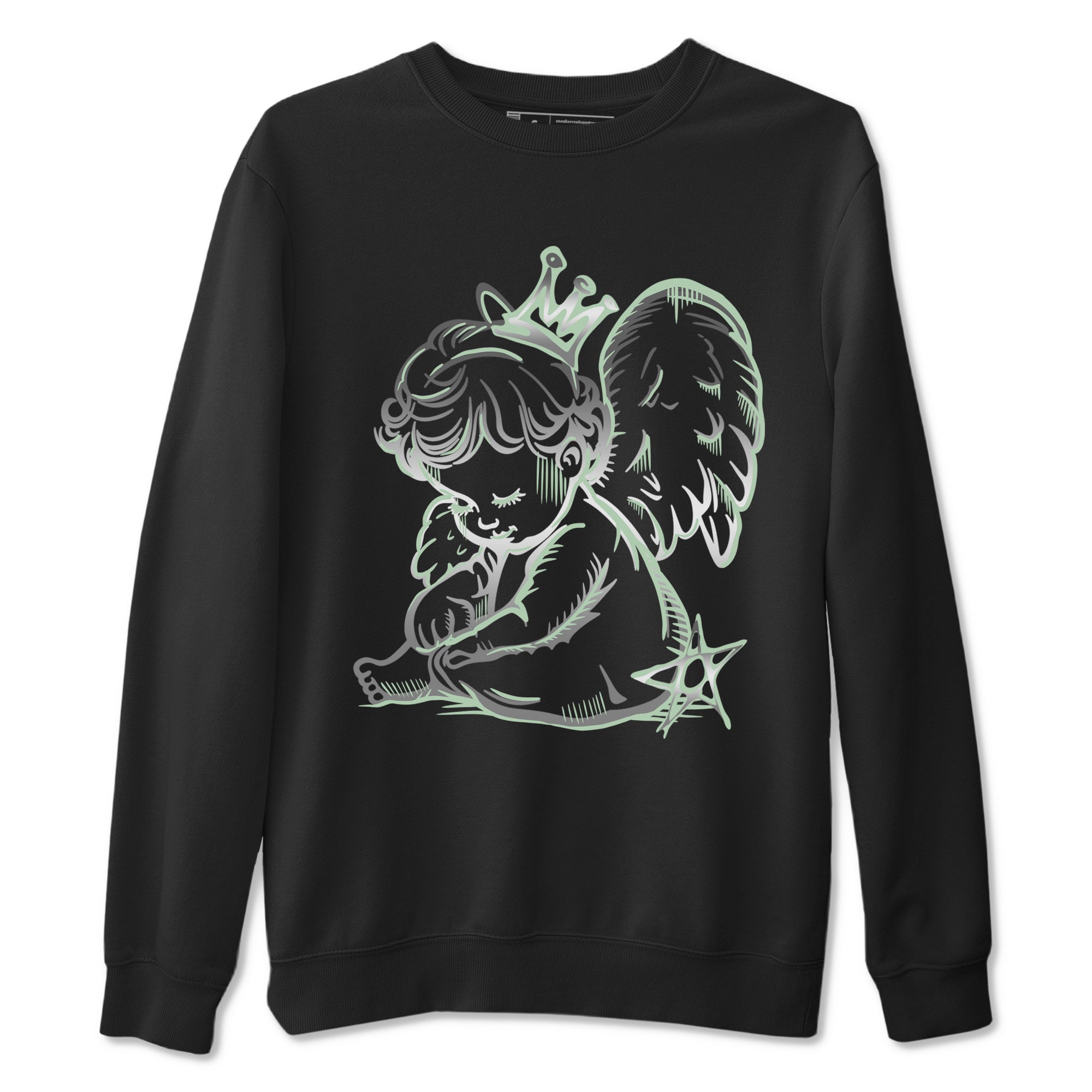 Neon Angel snkmatch Tees - Air Jordan 4 Abundance
